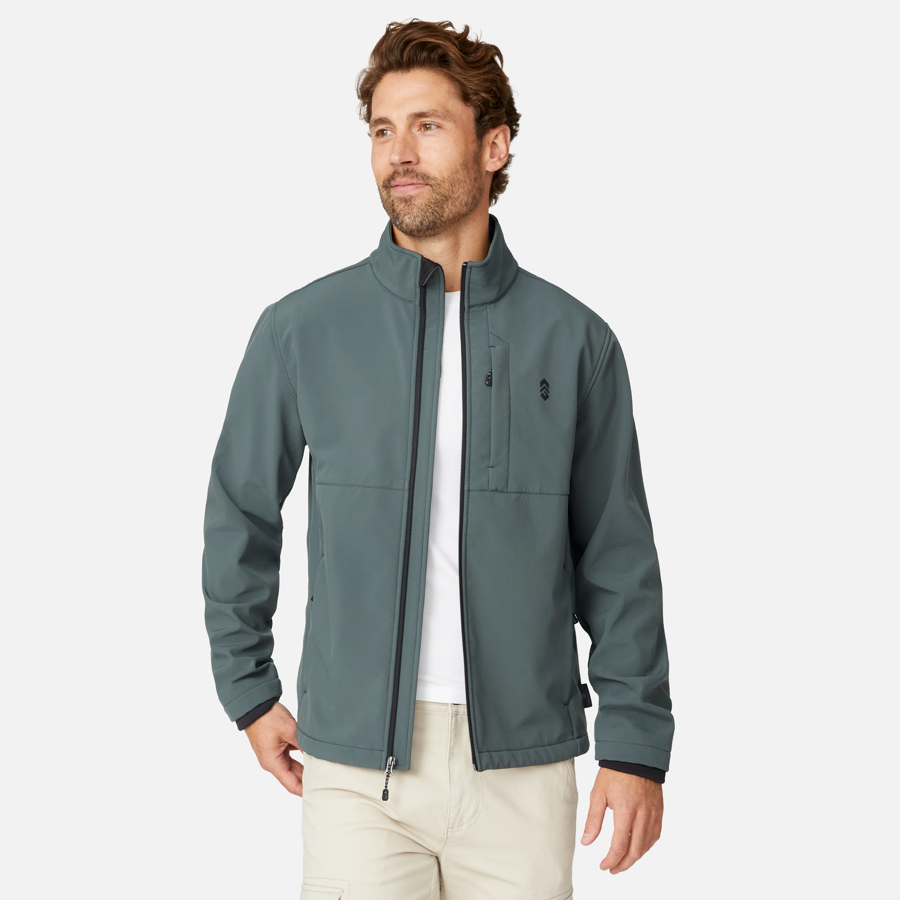 Men's Lanier Super Softshell® Jacket - Image 3