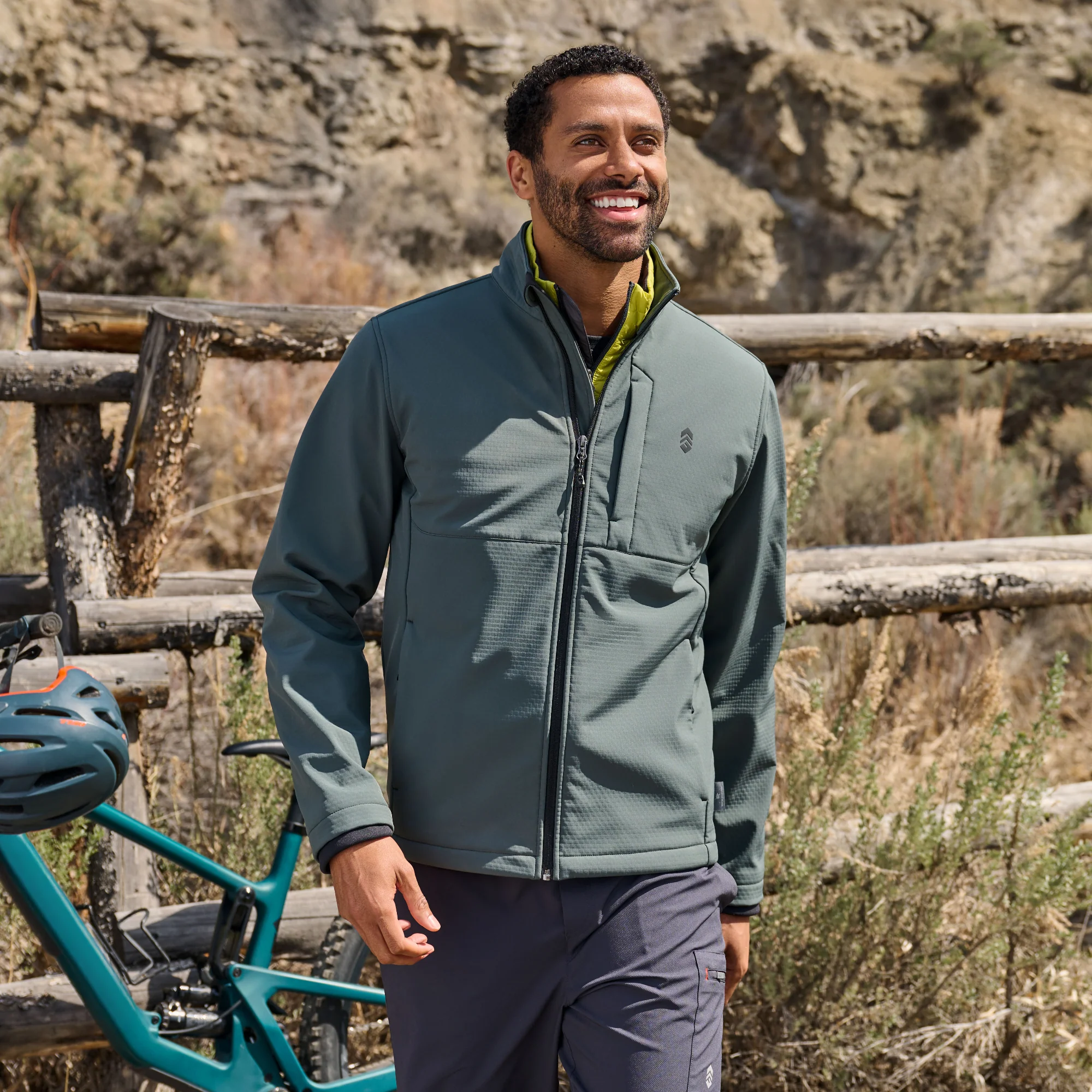 Men's Lanier Super Softshell® Jacket - Image 5