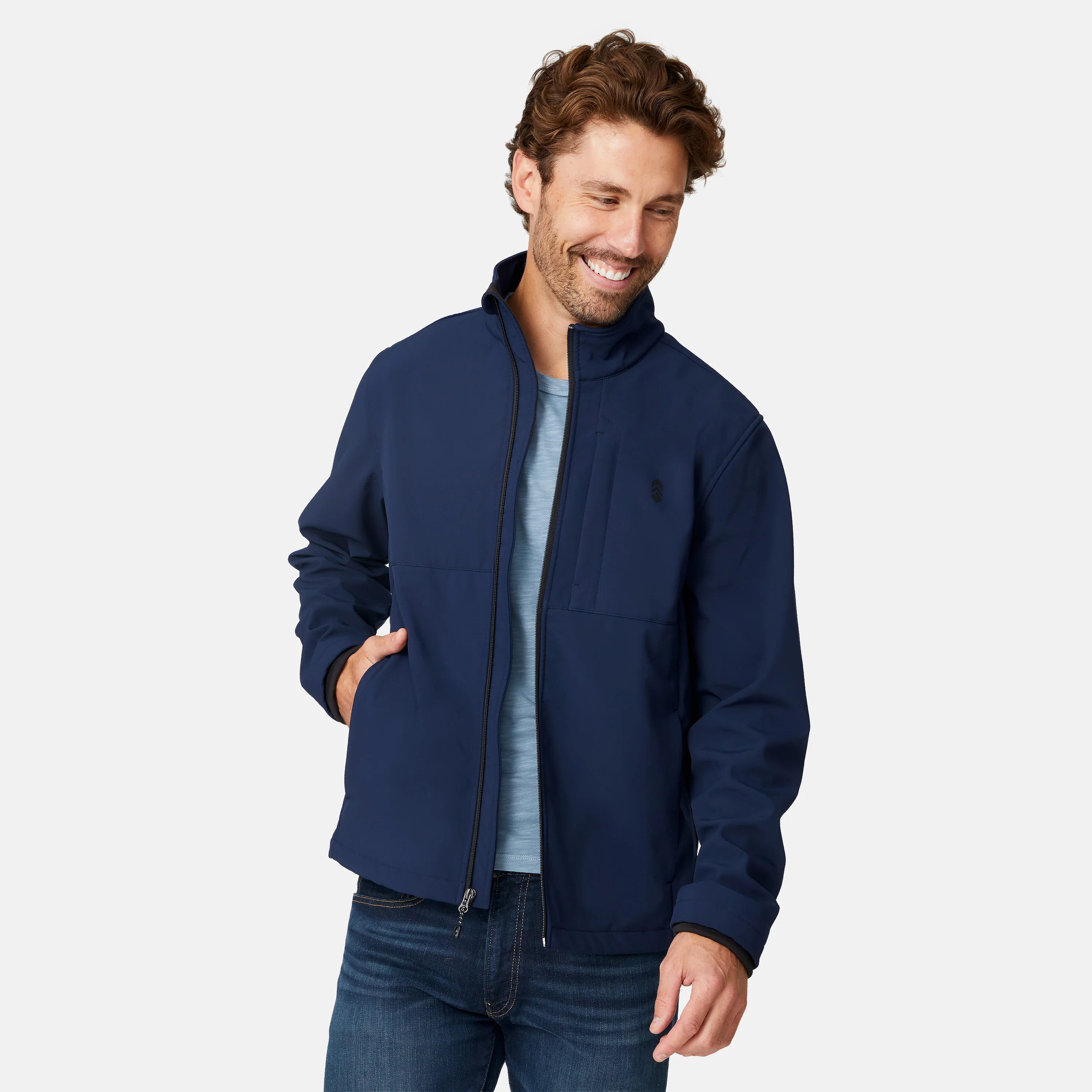 Men's Lanier Super Softshell® Jacket - Image 8