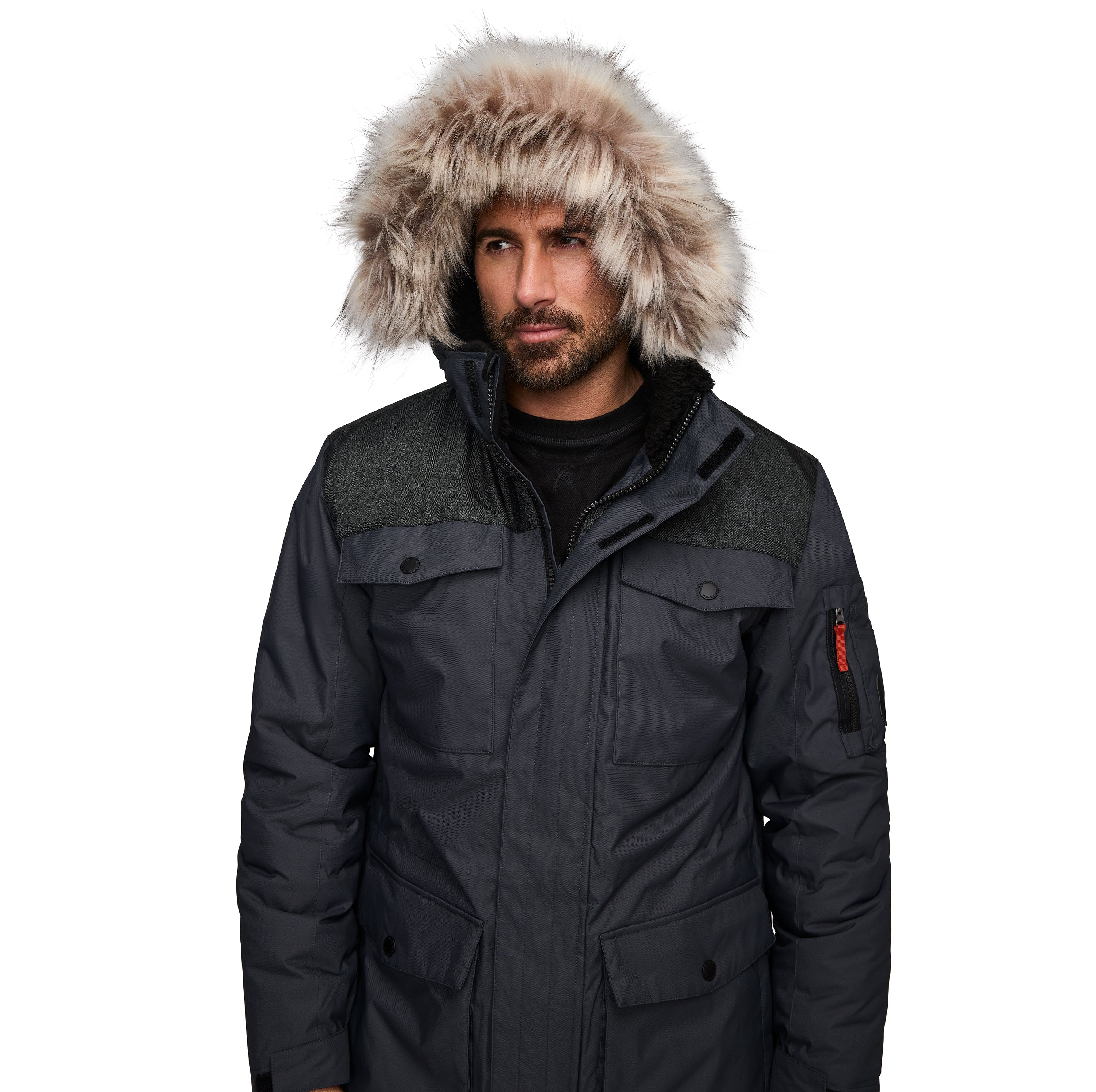 Men's Momentum II Midweight Parka Jacket - Image 2