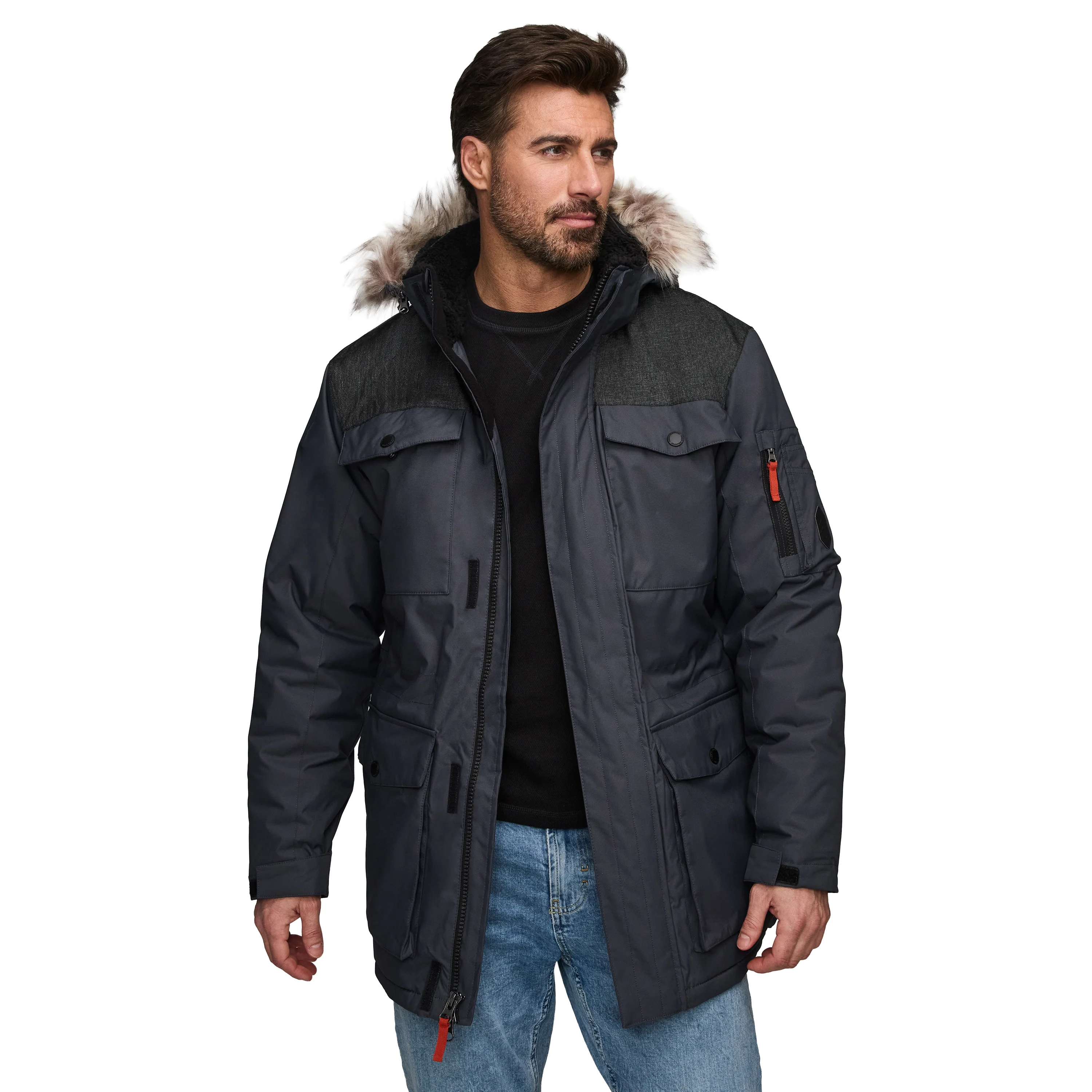 Men's Momentum II Midweight Parka Jacket - Image 3