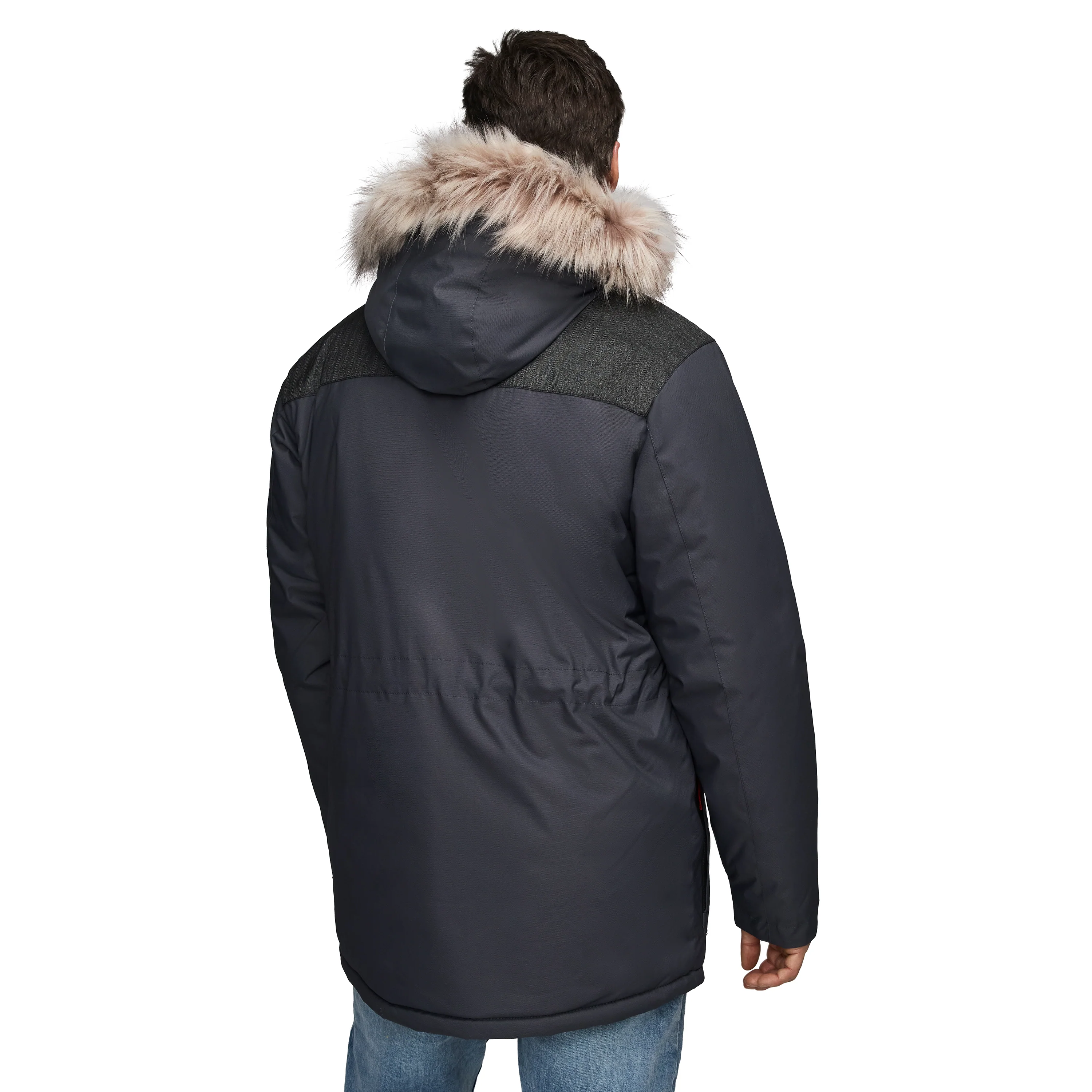 Men's Momentum II Midweight Parka Jacket - Image 4