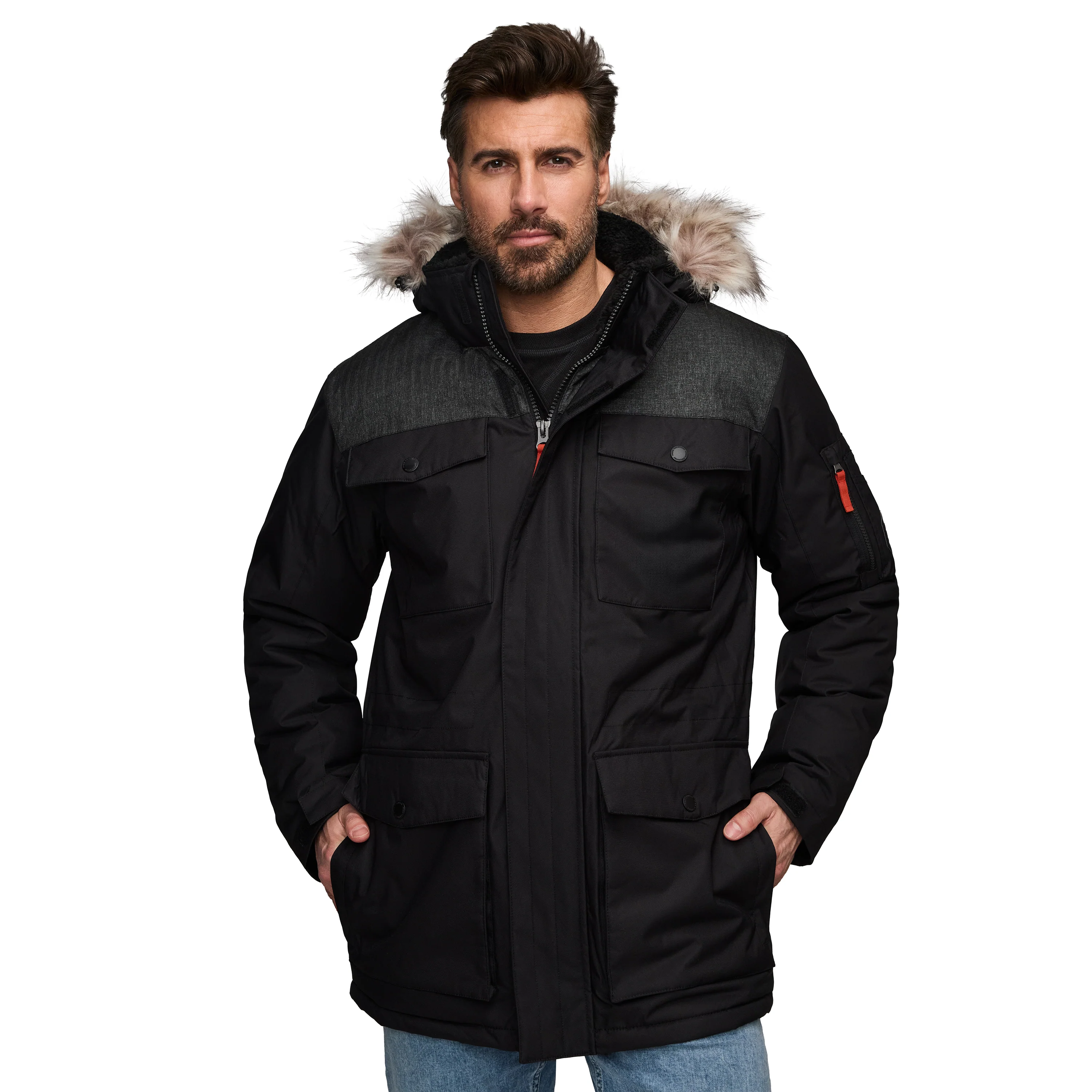 Men's Momentum II Midweight Parka Jacket - Image 5