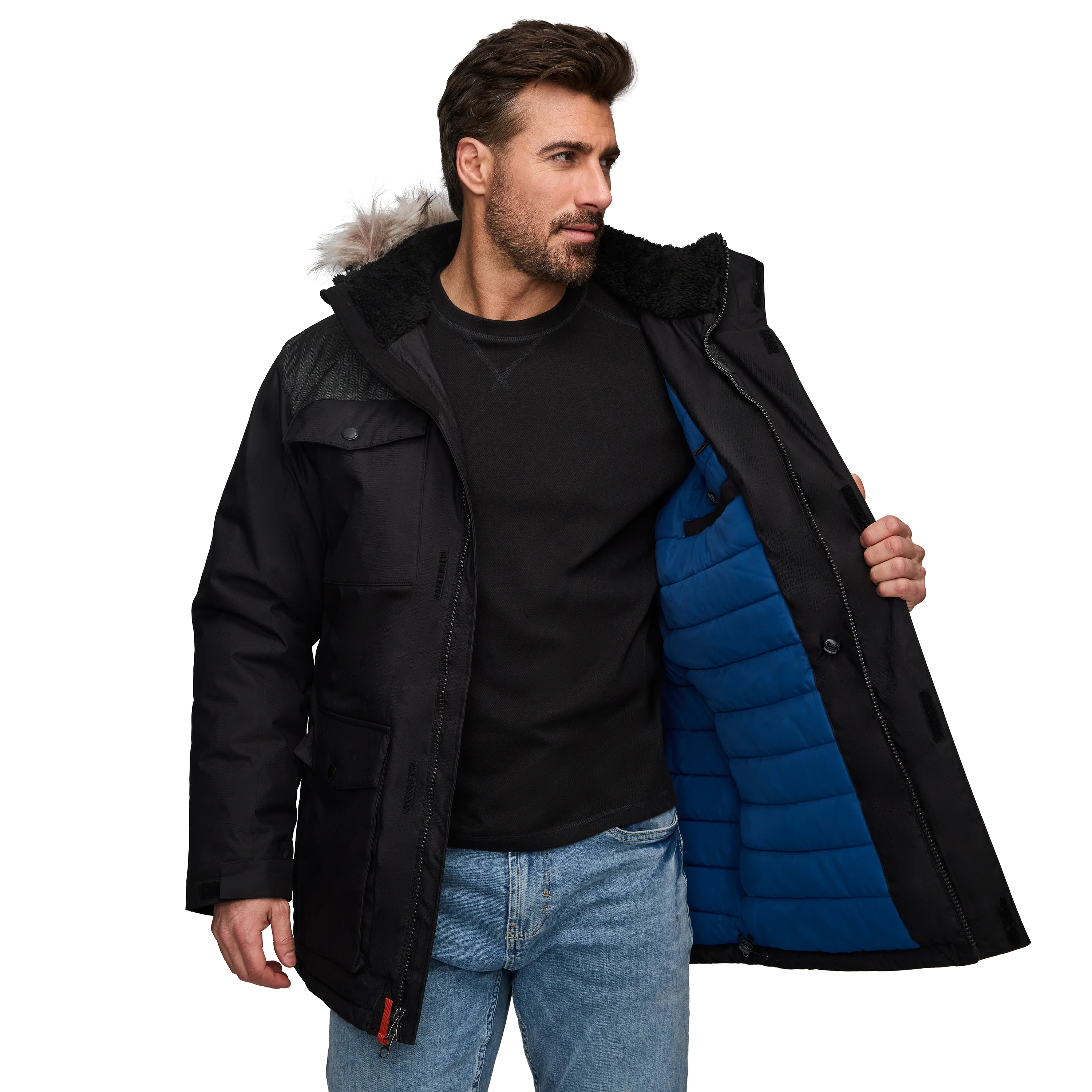 Men's Momentum II Midweight Parka Jacket - Image 6