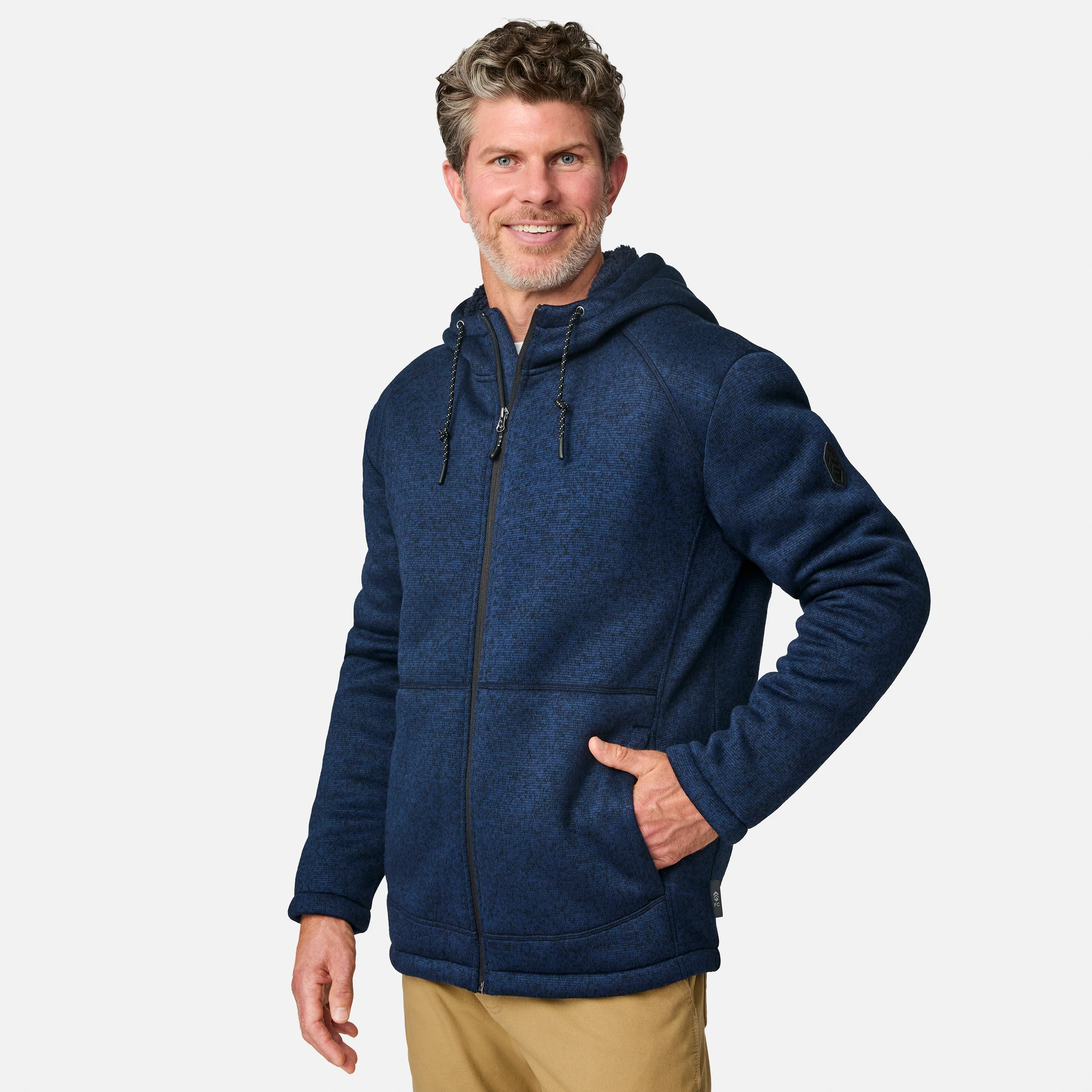 Men's Mountain Fleece Jacket - Image 11
