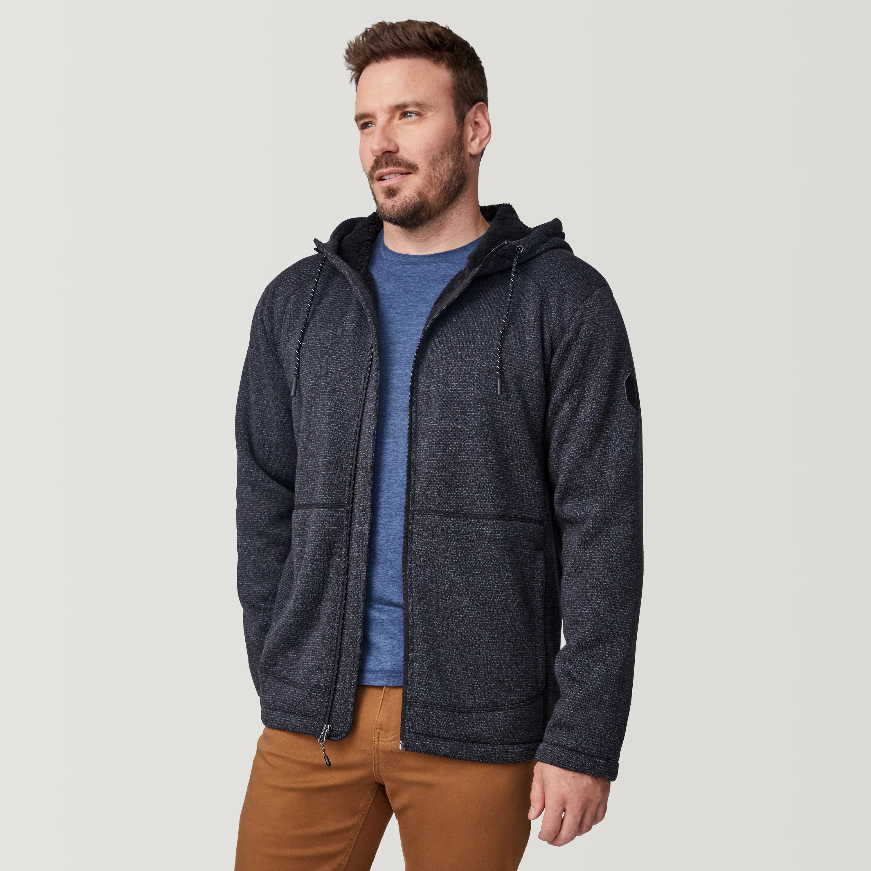 Men's Mountain Fleece Jacket - Image 21