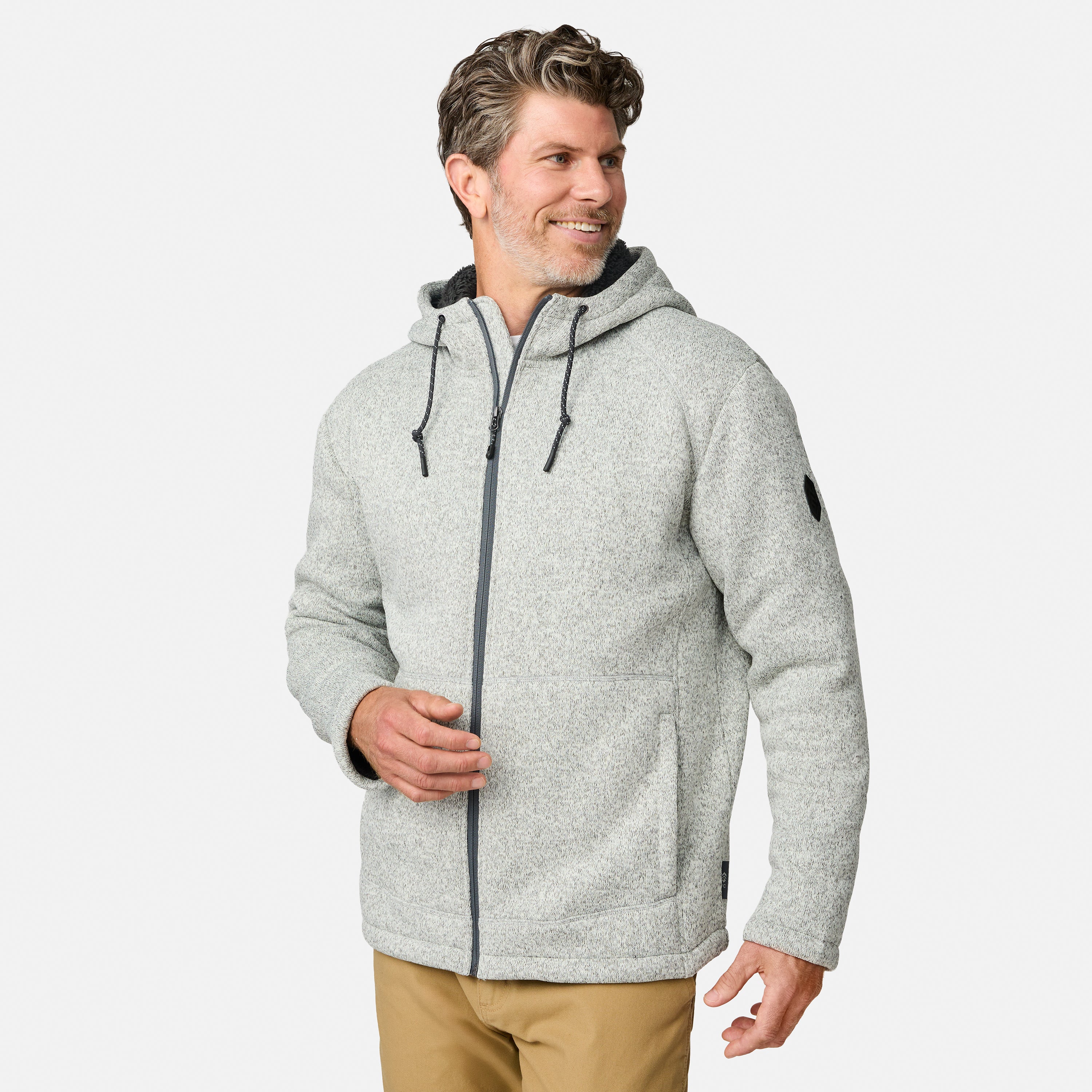 Men's Mountain Fleece Jacket - Image 3
