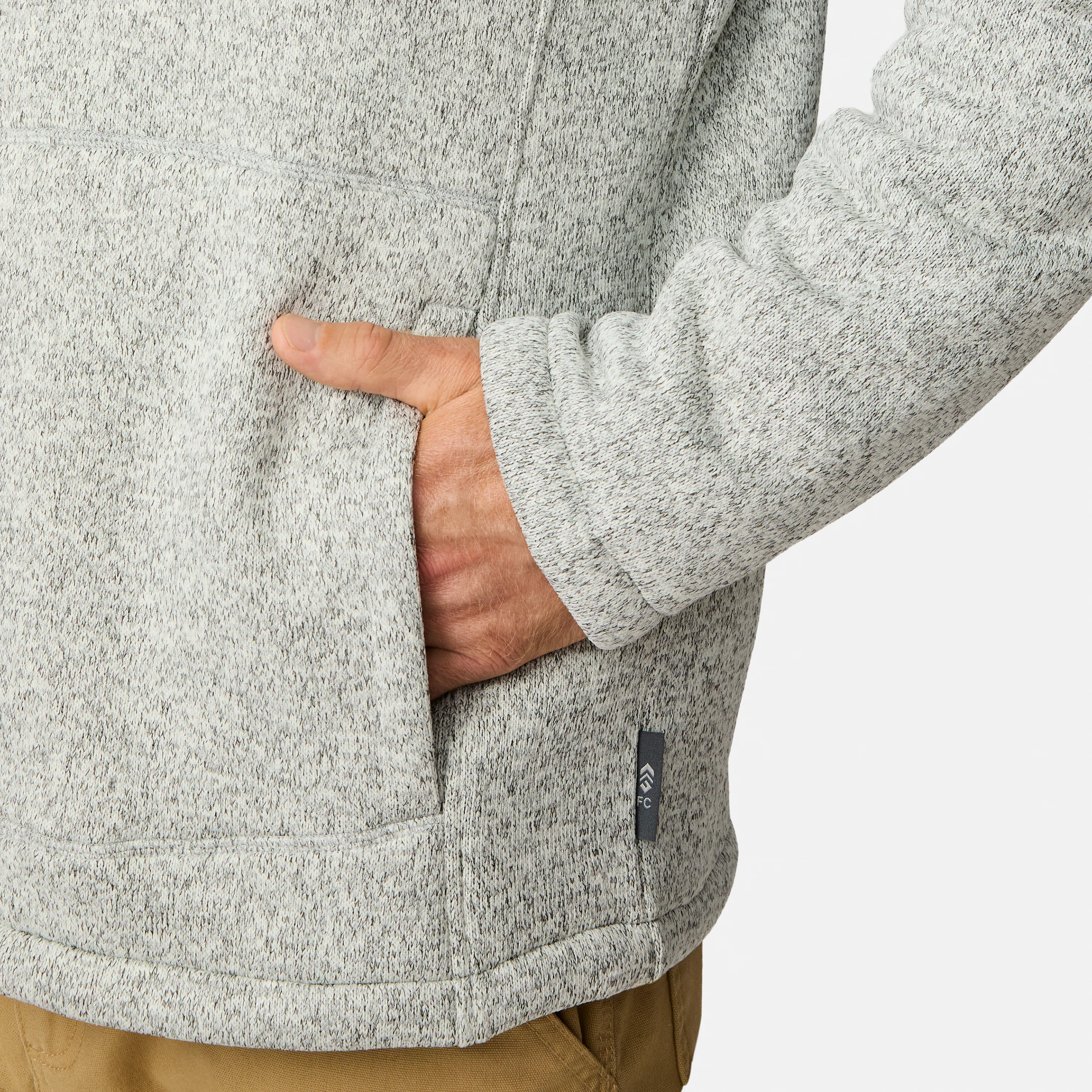 Men's Mountain Fleece Jacket - Image 6