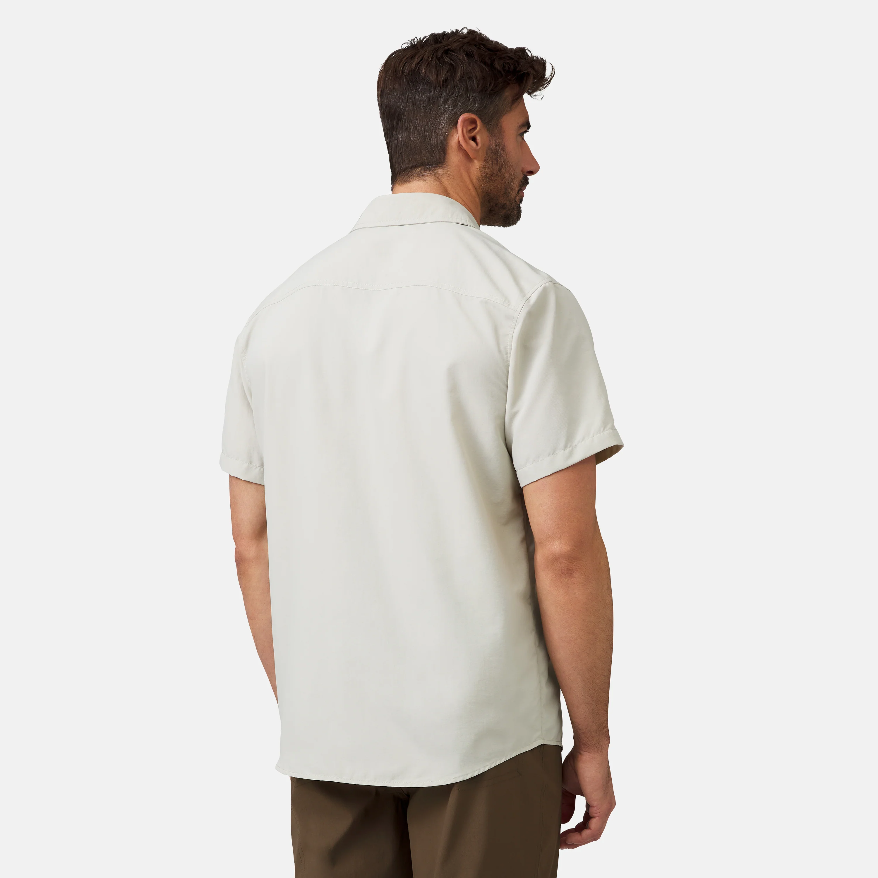Men's Expedition Nylon Rip-Stop Short Sleeve Shirt - Image 10