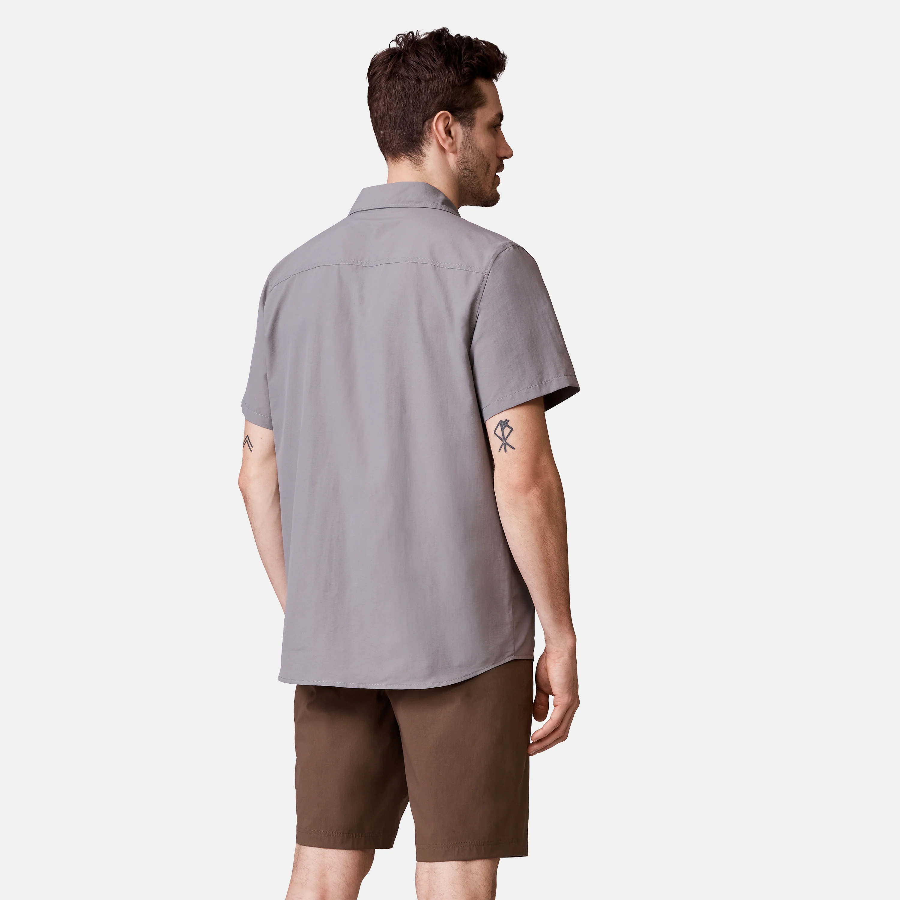 Men's Expedition Nylon Rip-Stop Short Sleeve Shirt - Image 3