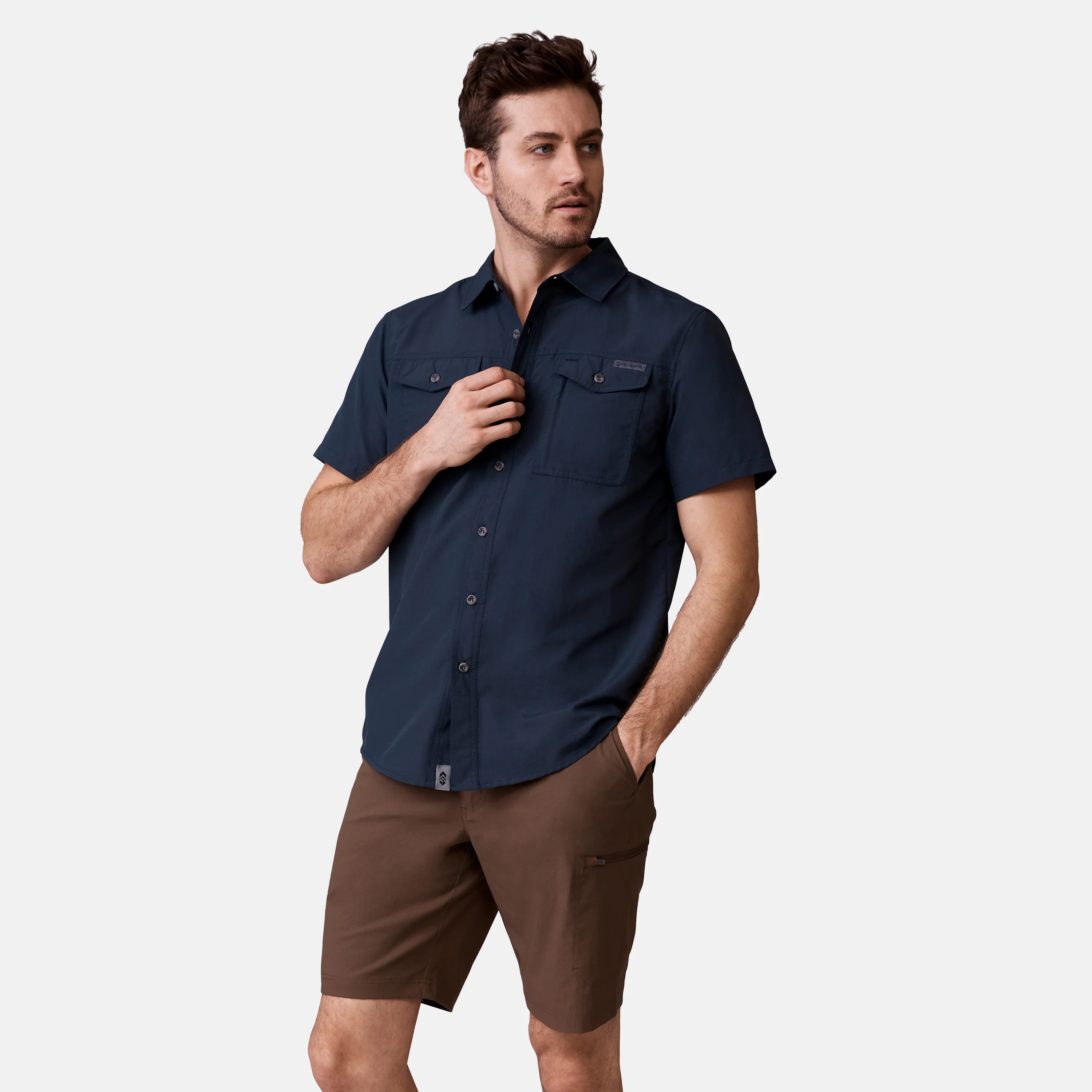 Men's Expedition Nylon Rip-Stop Short Sleeve Shirt - Image 4