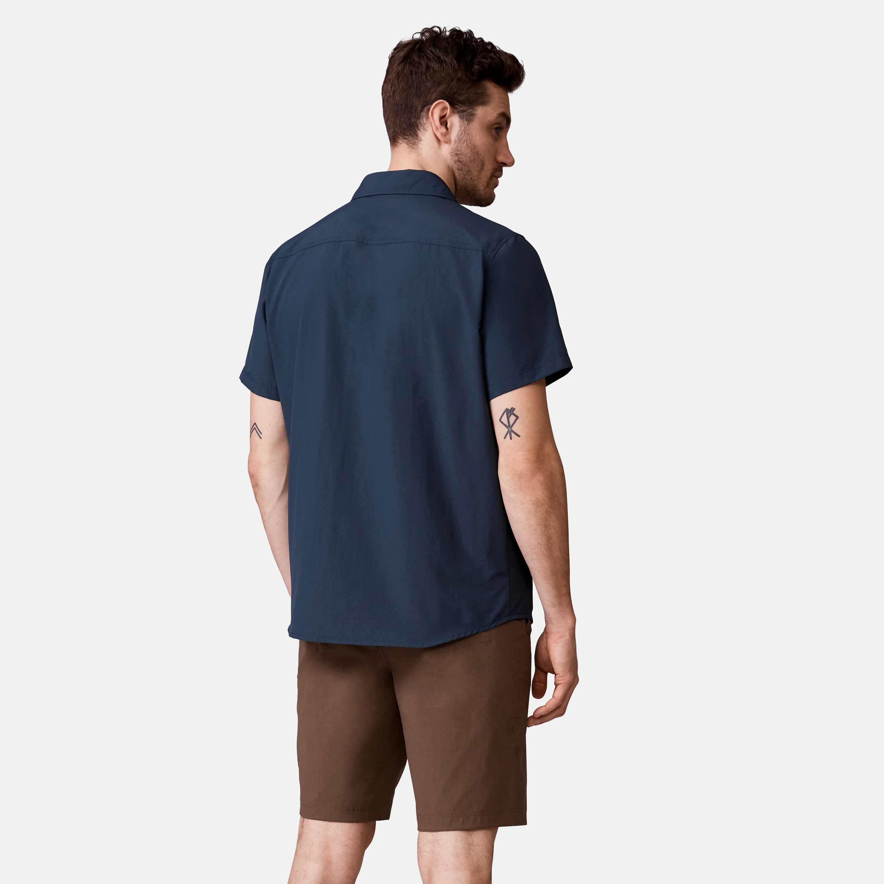 Men's Expedition Nylon Rip-Stop Short Sleeve Shirt - Image 6