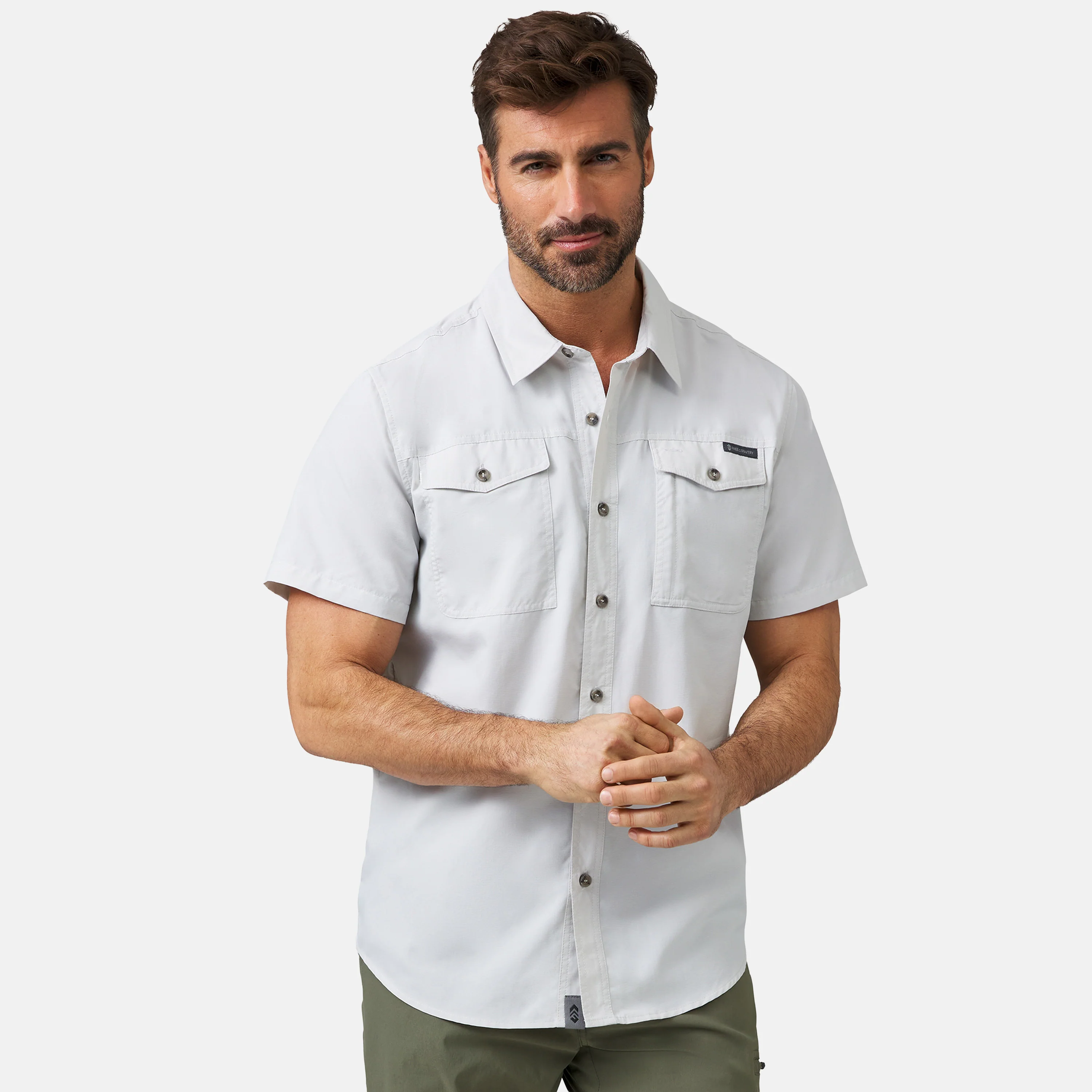 Men's Expedition Nylon Rip-Stop Short Sleeve Shirt - Image 7
