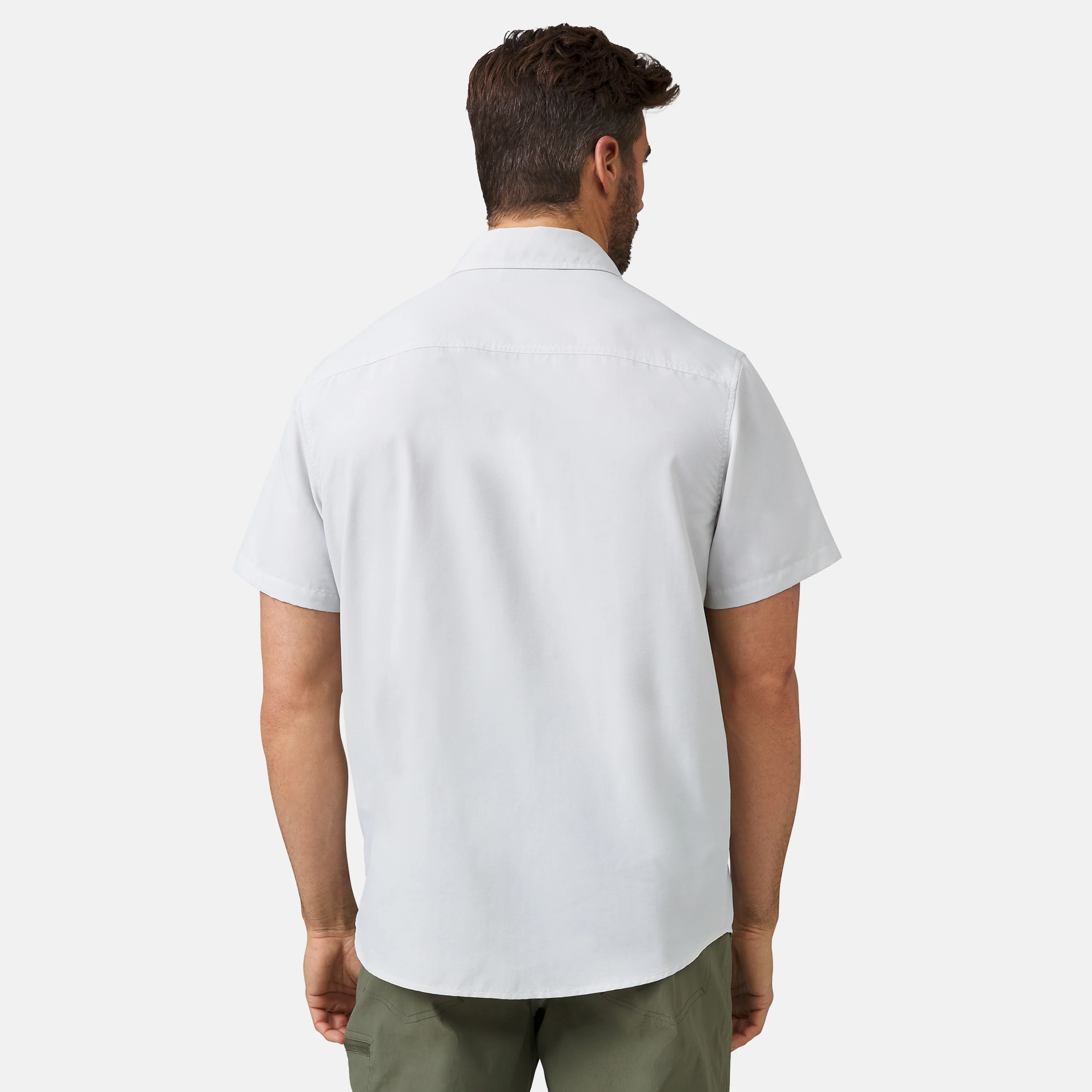 Men's Expedition Nylon Rip-Stop Short Sleeve Shirt - Image 8