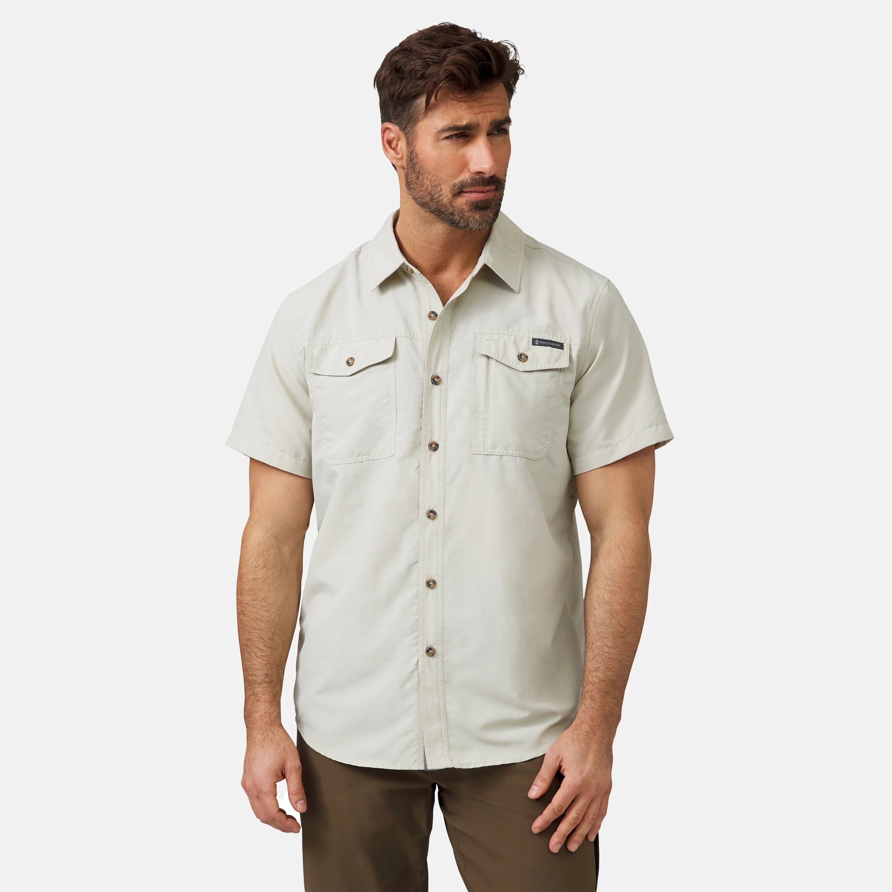 Men's Expedition Nylon Rip-Stop Short Sleeve Shirt - Image 9