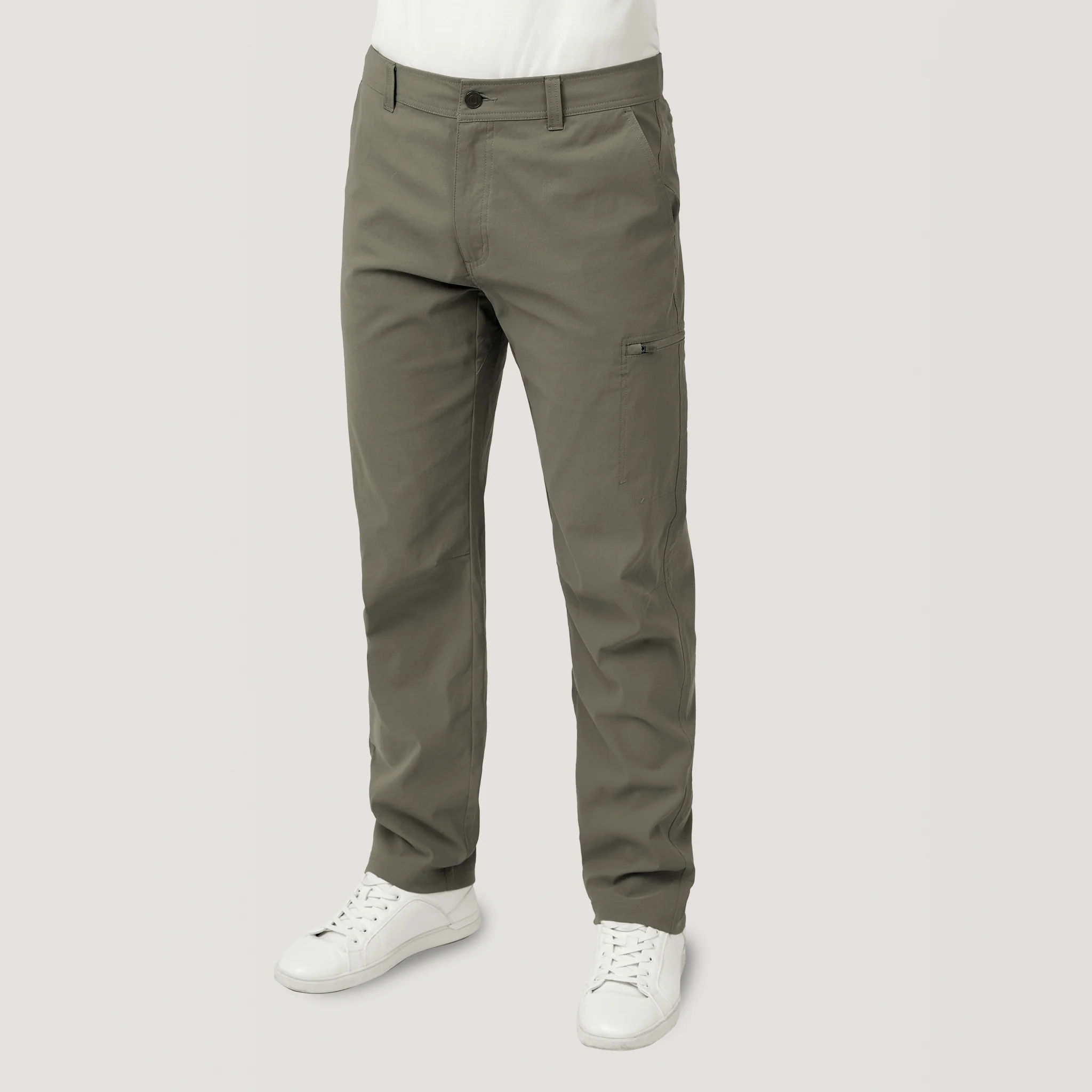 Men's Nylon Stretch Casual Pant - Image 11