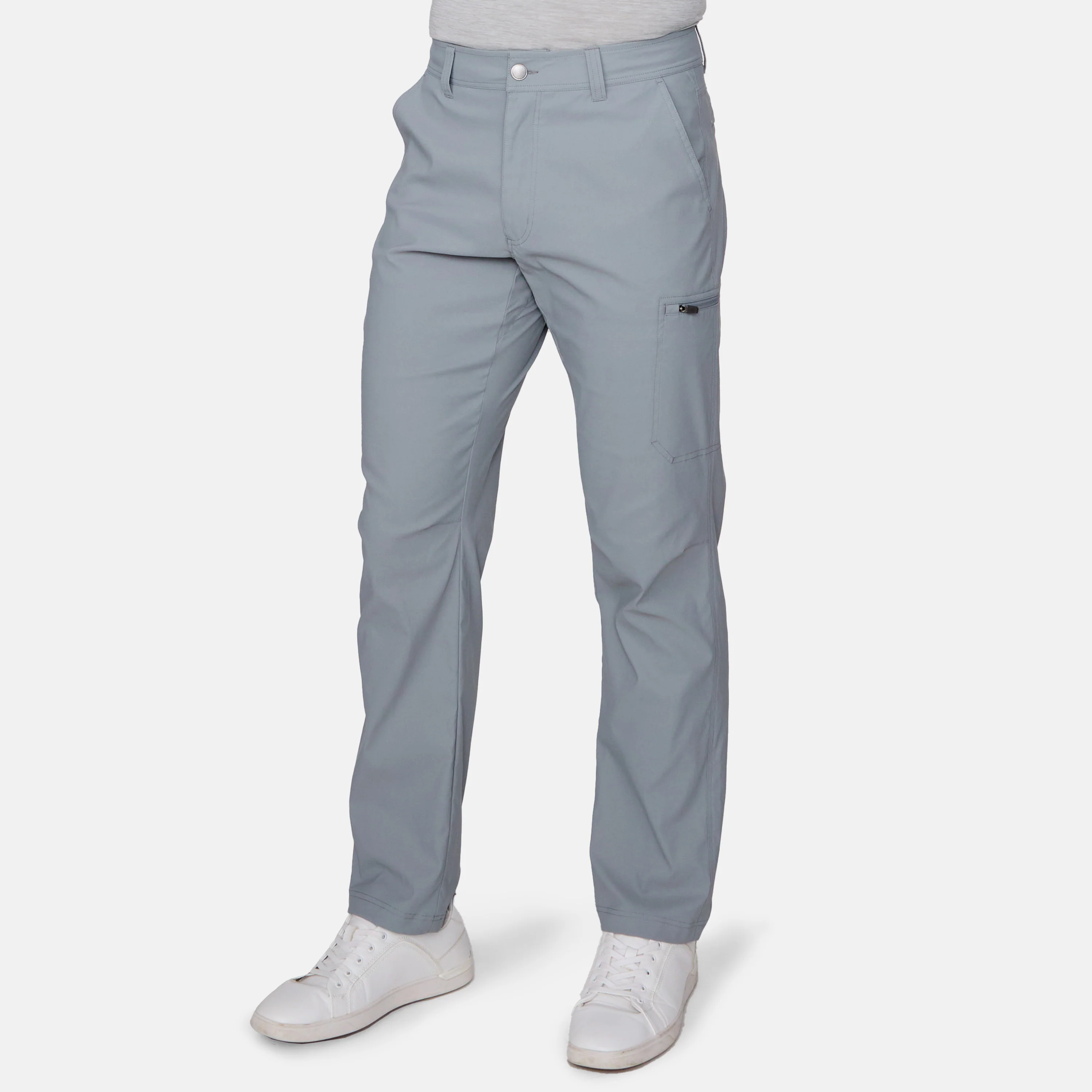 Men's Nylon Stretch Casual Pant - Image 3