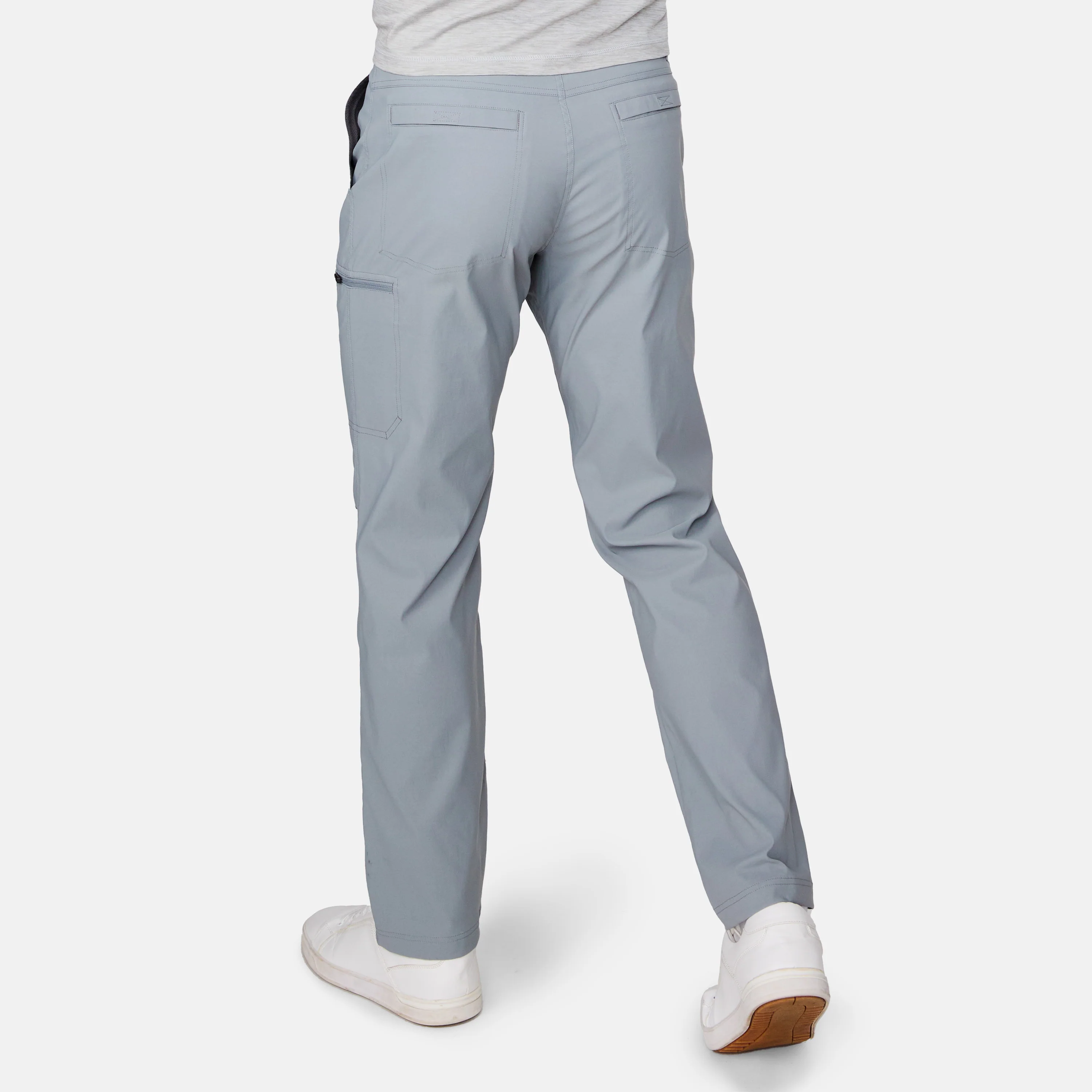 Men's Nylon Stretch Casual Pant - Image 4