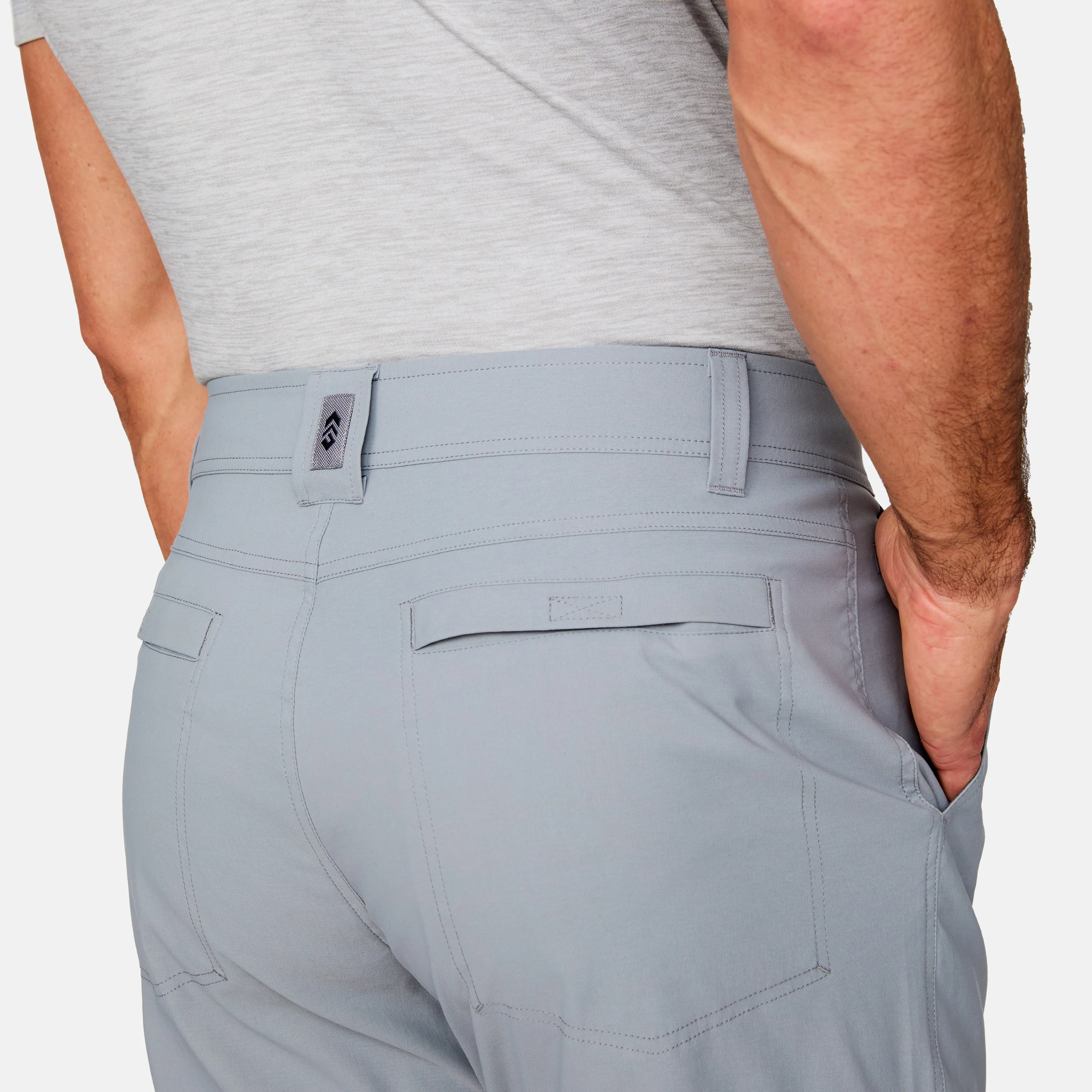 Men's Nylon Stretch Casual Pant - Image 5