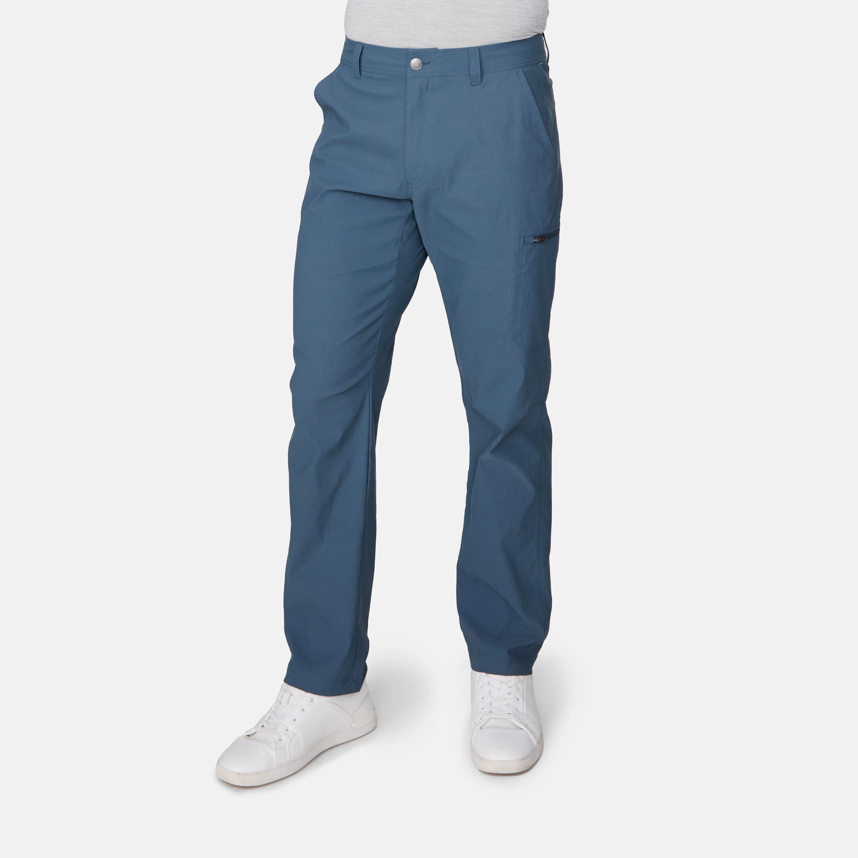 Men's Nylon Stretch Casual Pant - Image 7