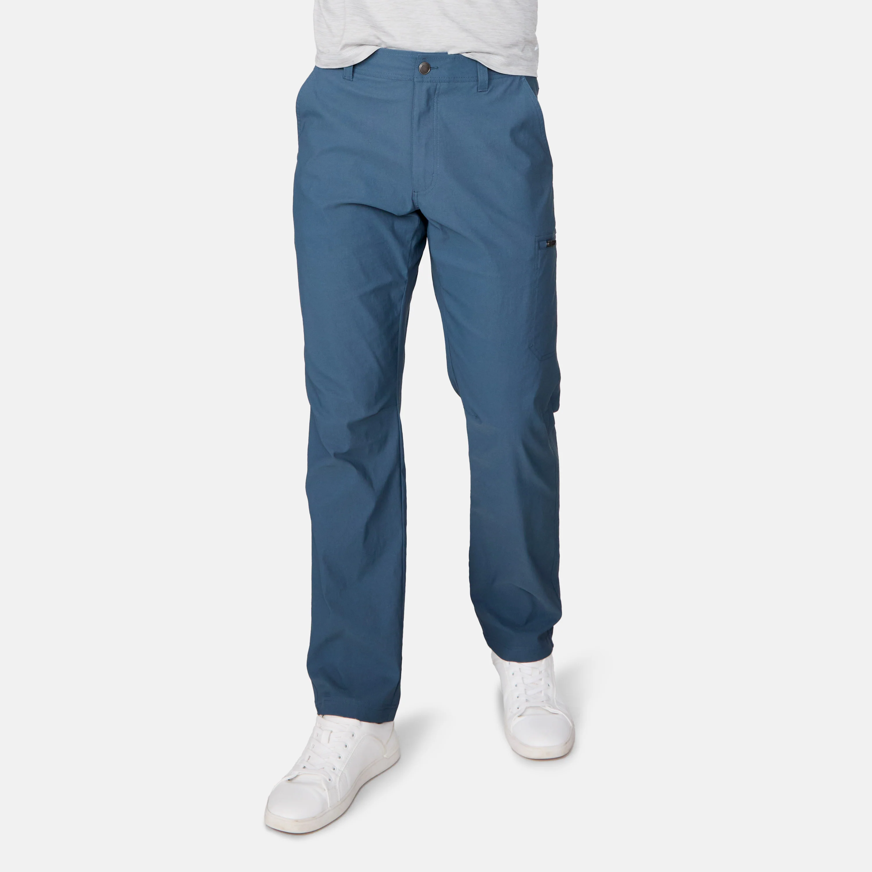 Men's Nylon Stretch Casual Pant - Image 9
