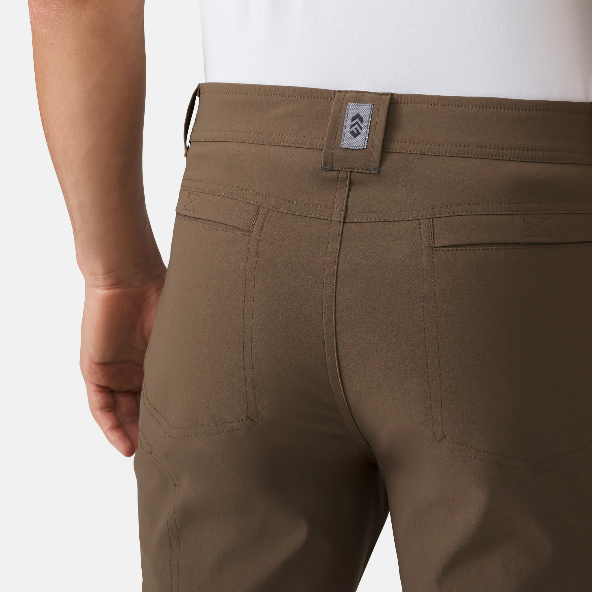Men's Nylon Stretch Convertible Pant - Image 12