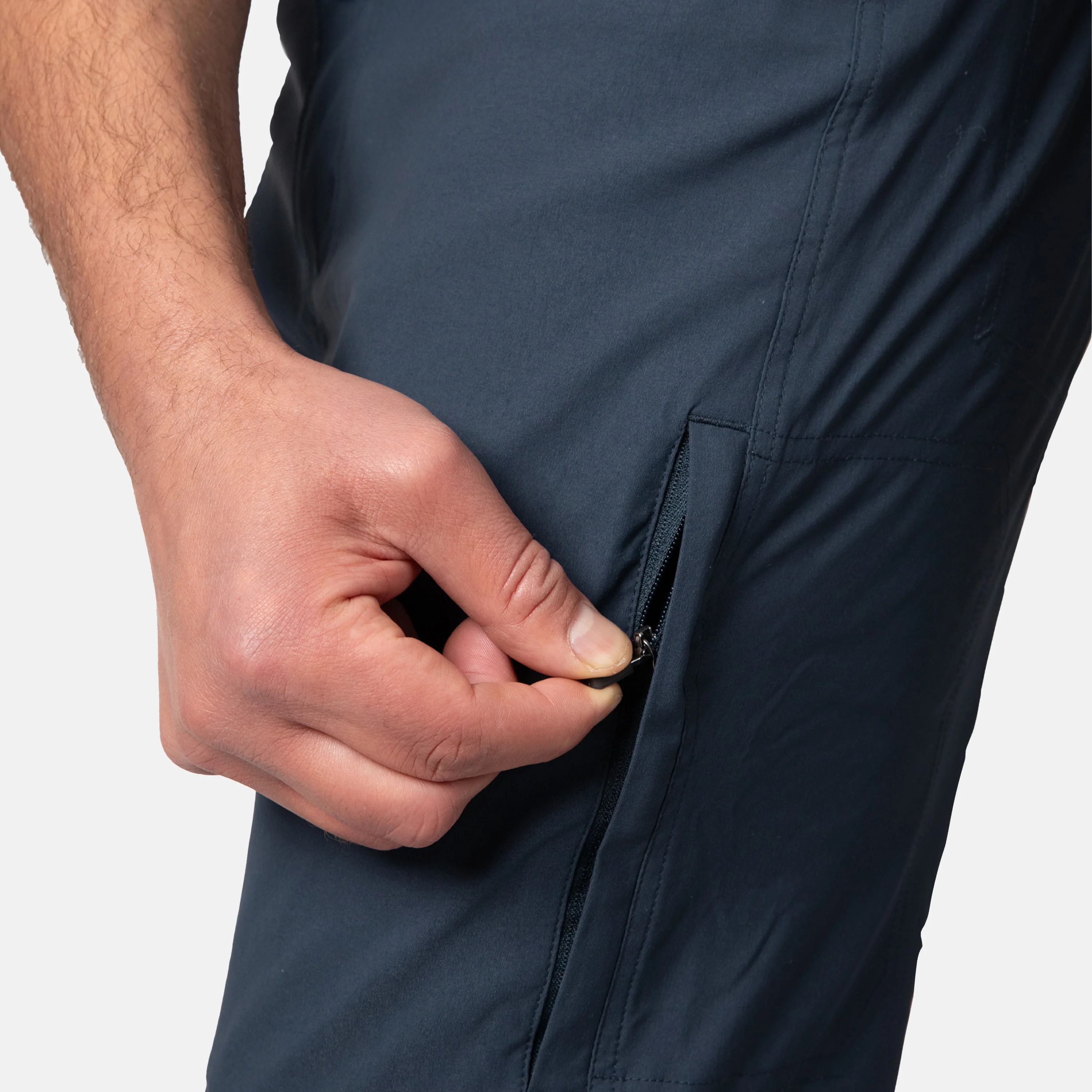 Men's Nylon Stretch Convertible Pant - Image 3