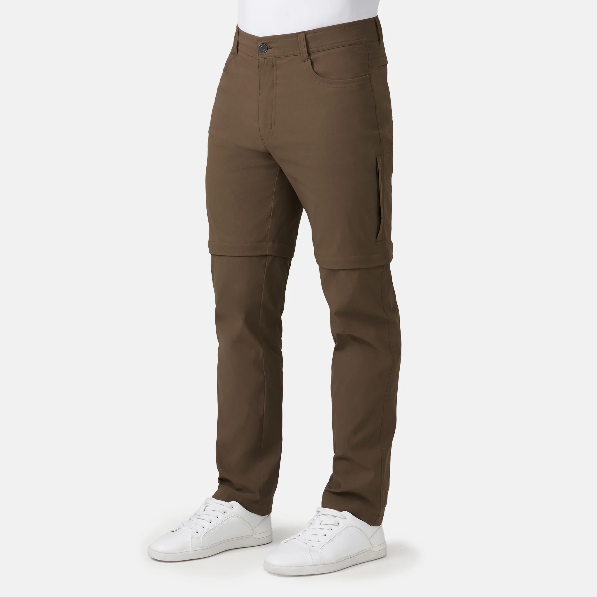 Men's Nylon Stretch Convertible Pant - Image 5