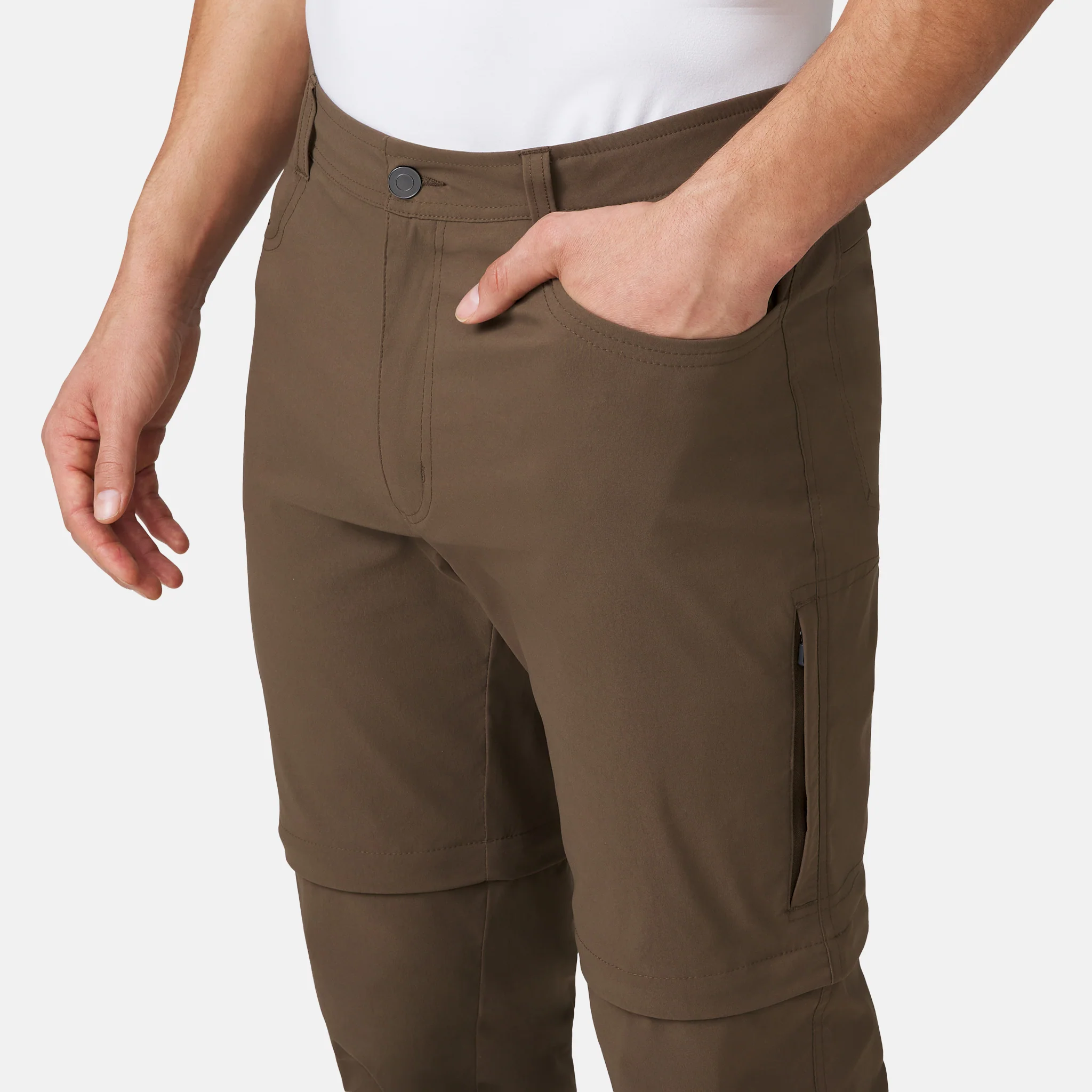 Men's Nylon Stretch Convertible Pant - Image 8