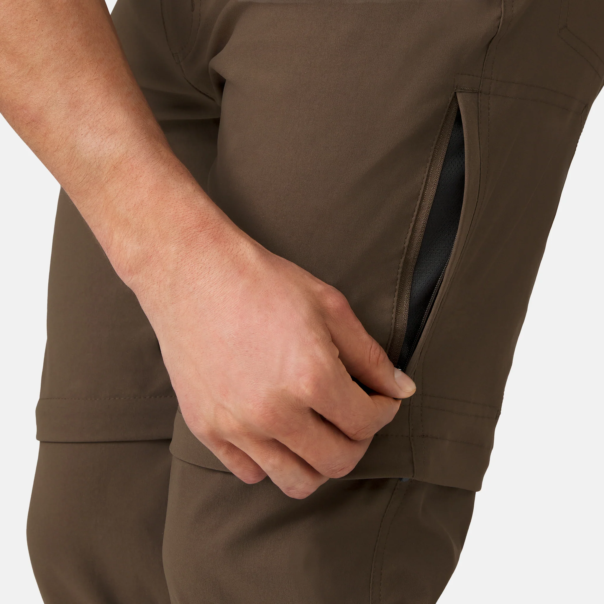 Men's Nylon Stretch Convertible Pant - Image 9