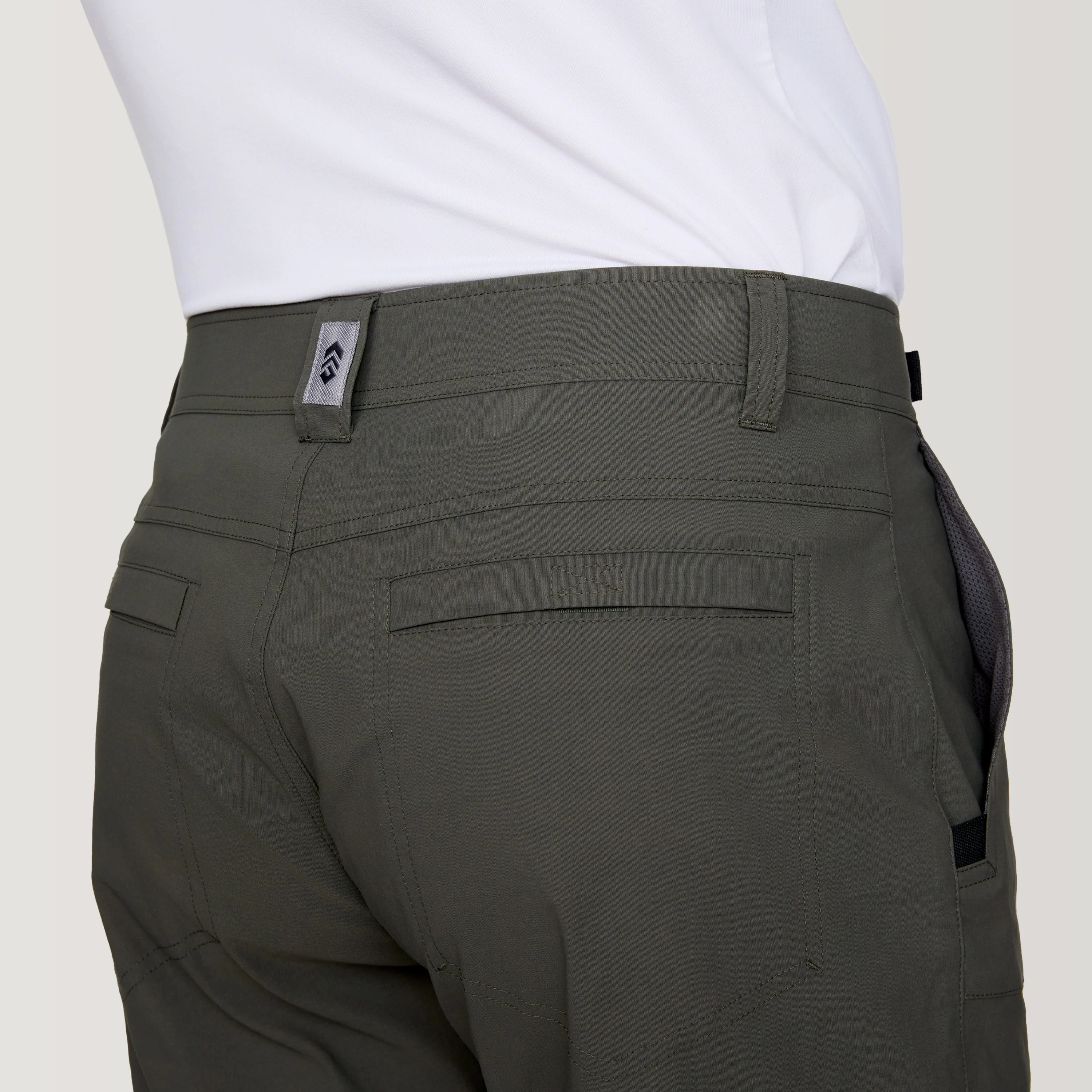 Men's Nylon Stretch Trek Short - Image 6