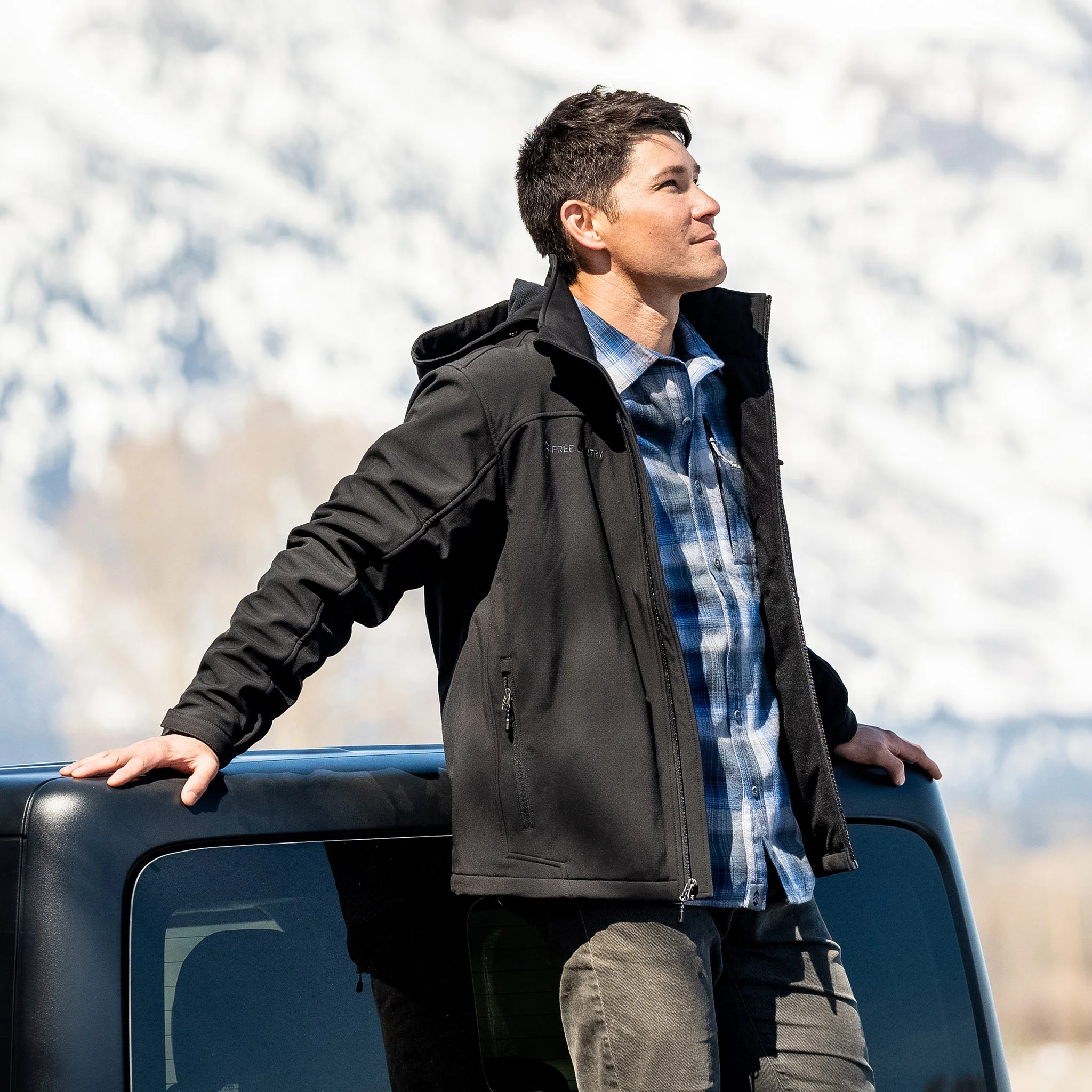 Men's Odyssey II Flex Super Softshell® Jacket - Image 7