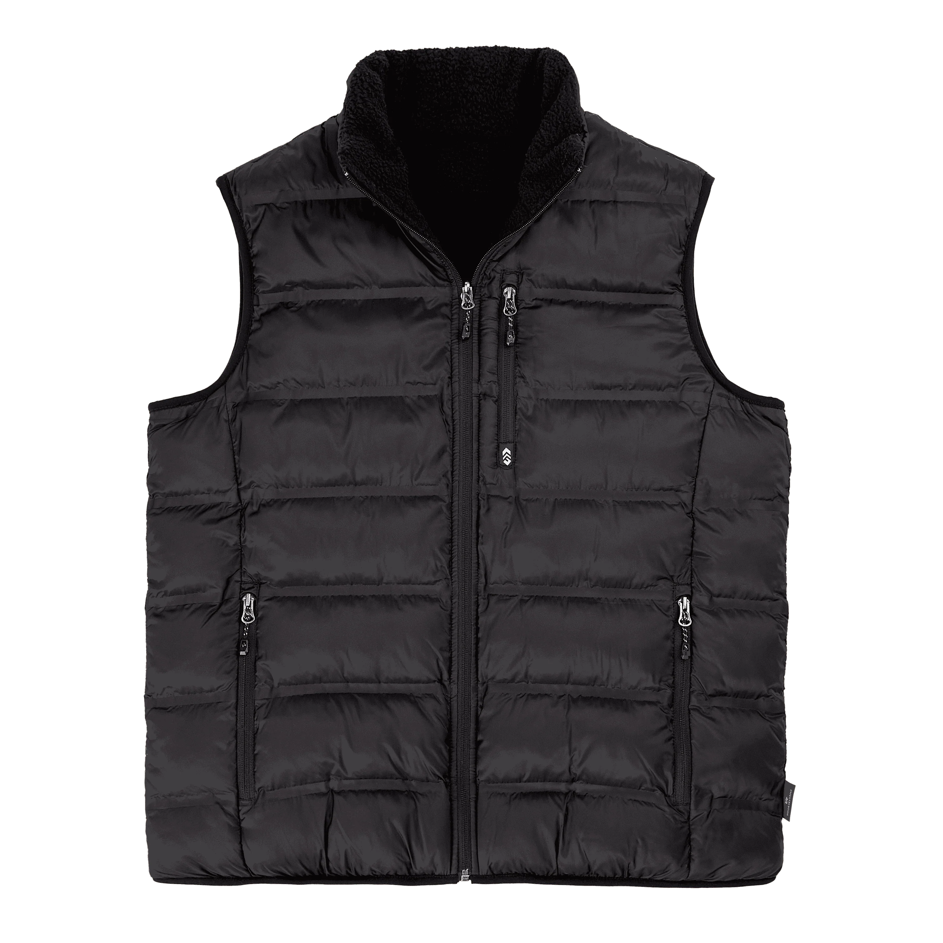 Men's Pine Creek Quilted Reversible Vest - Image 14
