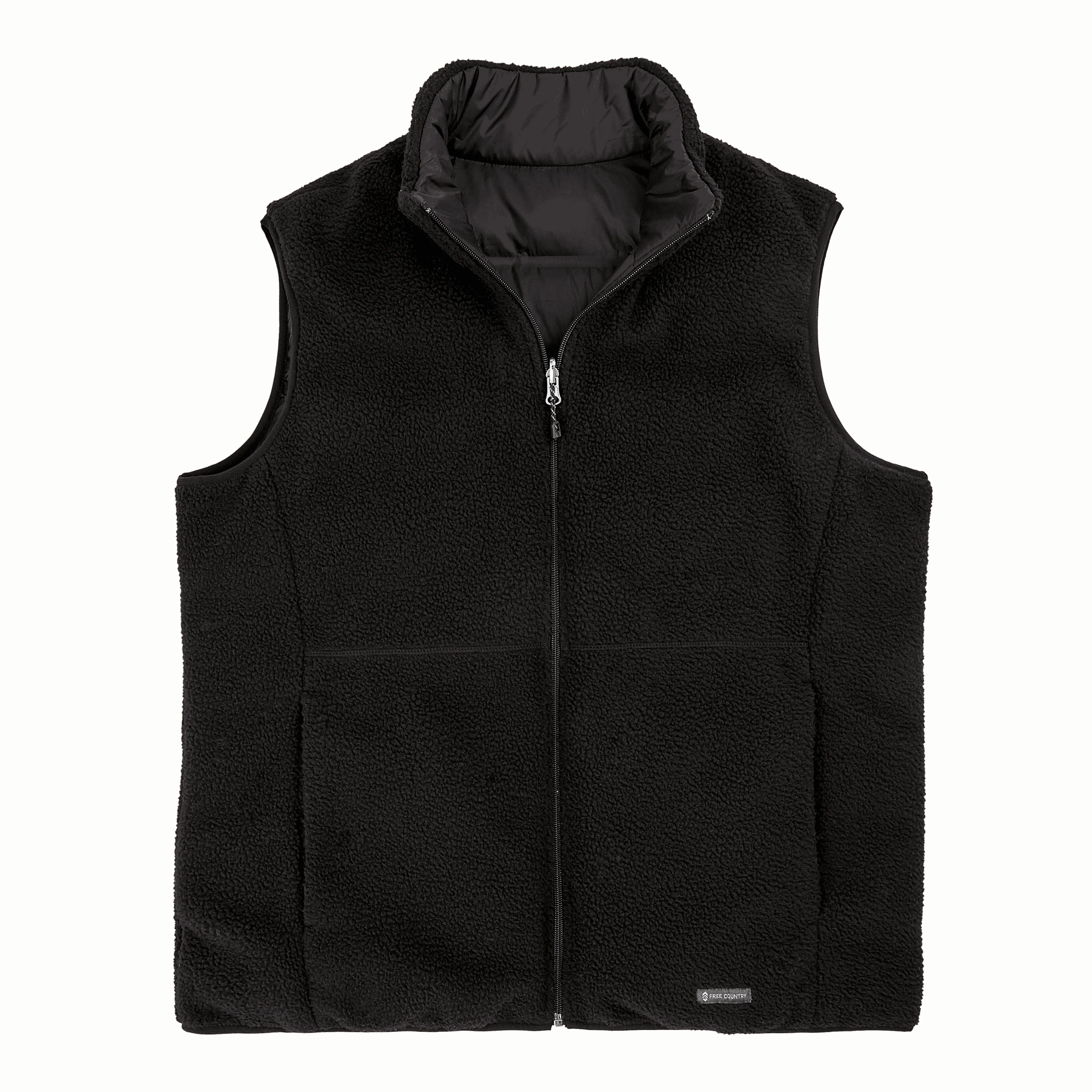 Men's Pine Creek Quilted Reversible Vest - Image 15