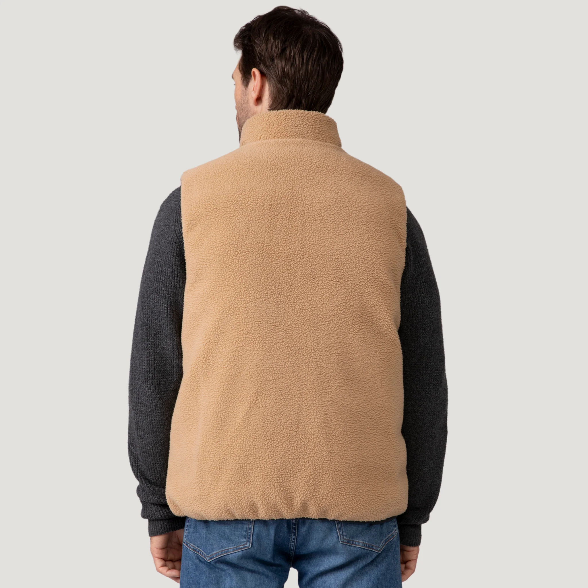 Men's Pine Creek Quilted Reversible Vest - Image 21