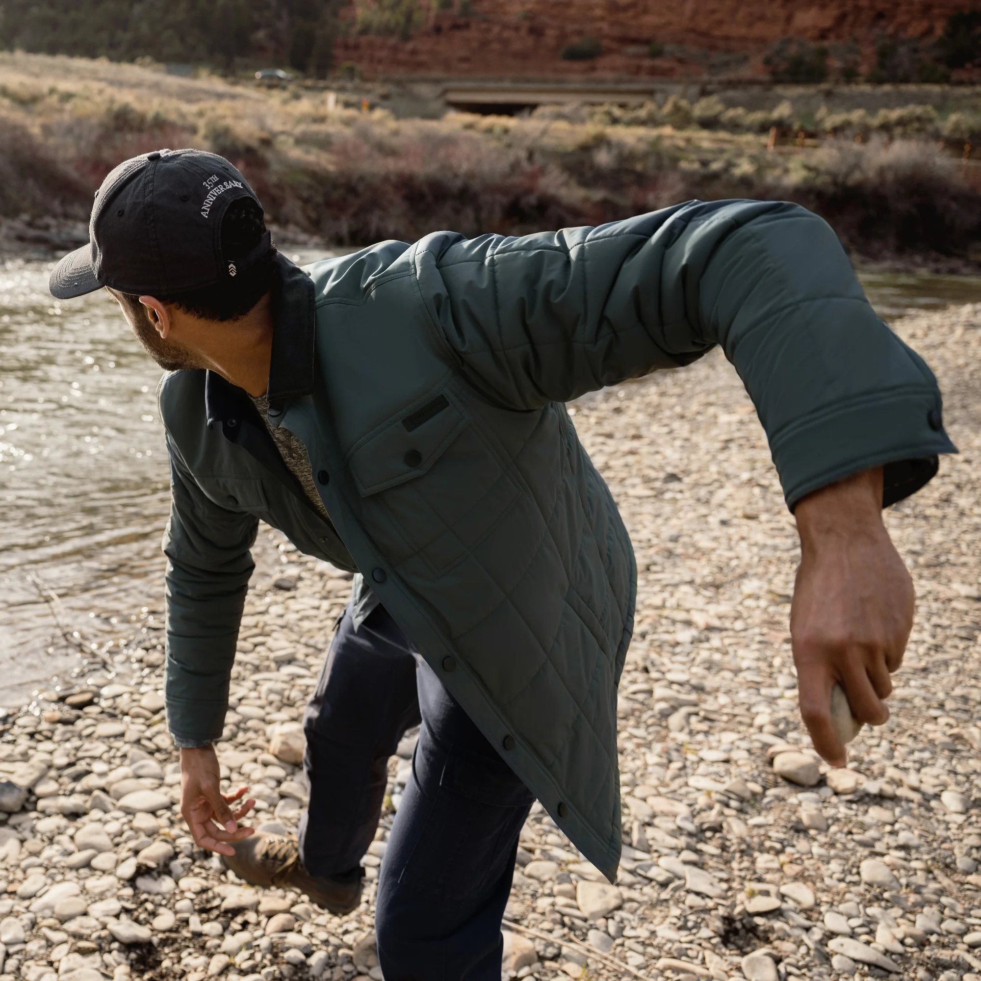 Men's Ridge View Shirt Jacket - Image 10