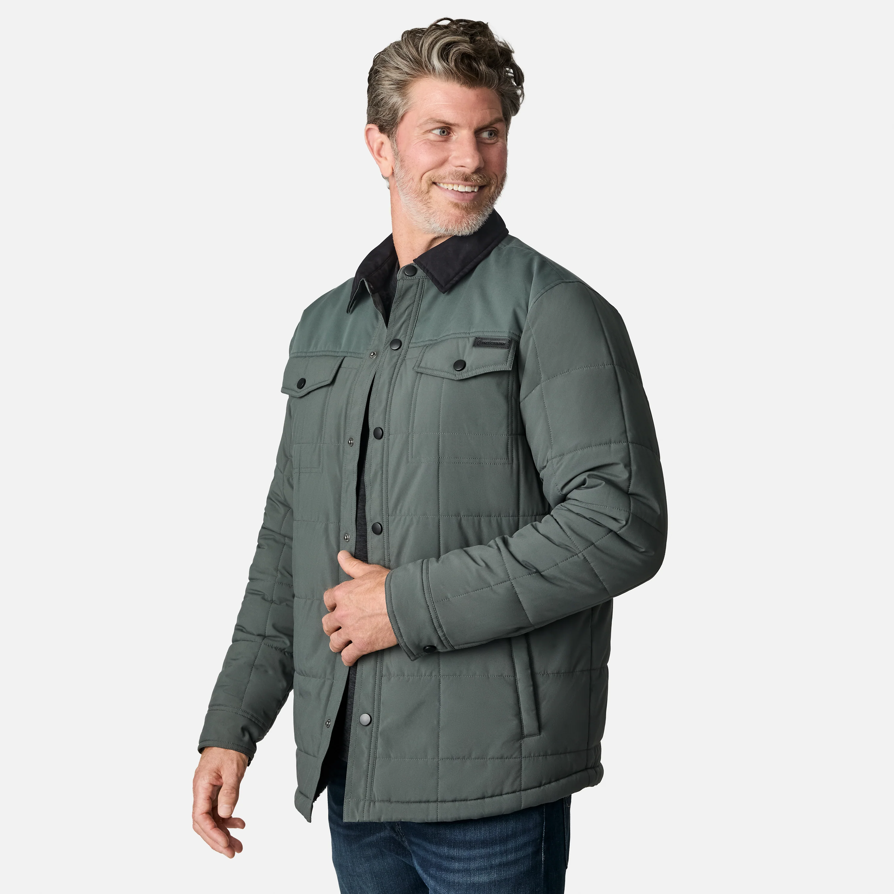 Men's Ridge View Shirt Jacket - Image 11
