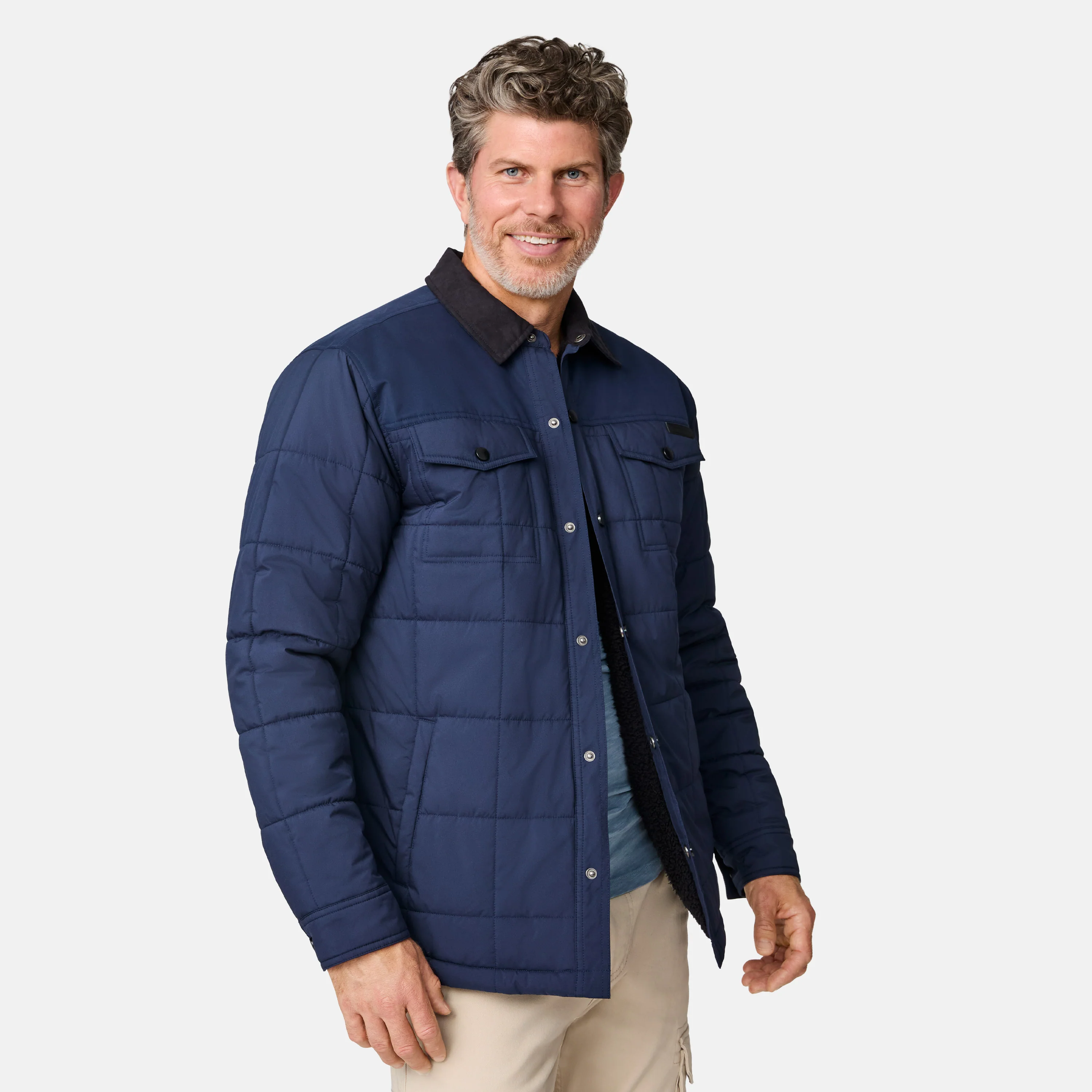 Men's Ridge View Shirt Jacket - Image 4