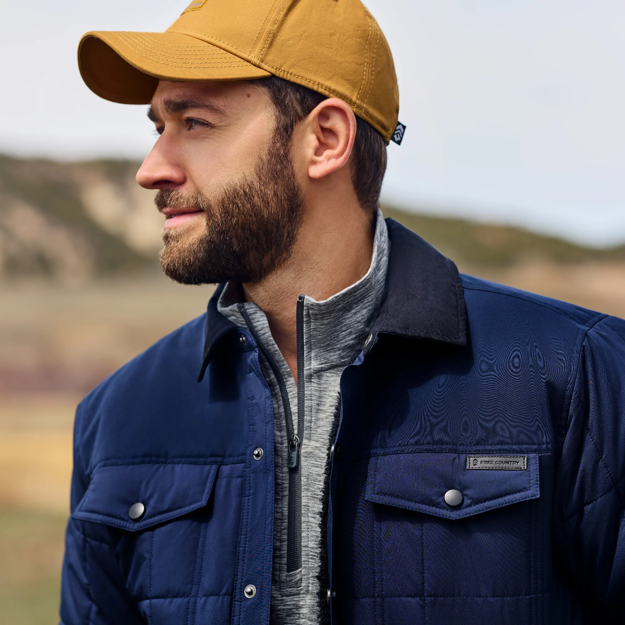 Men's Ridge View Shirt Jacket - Image 5