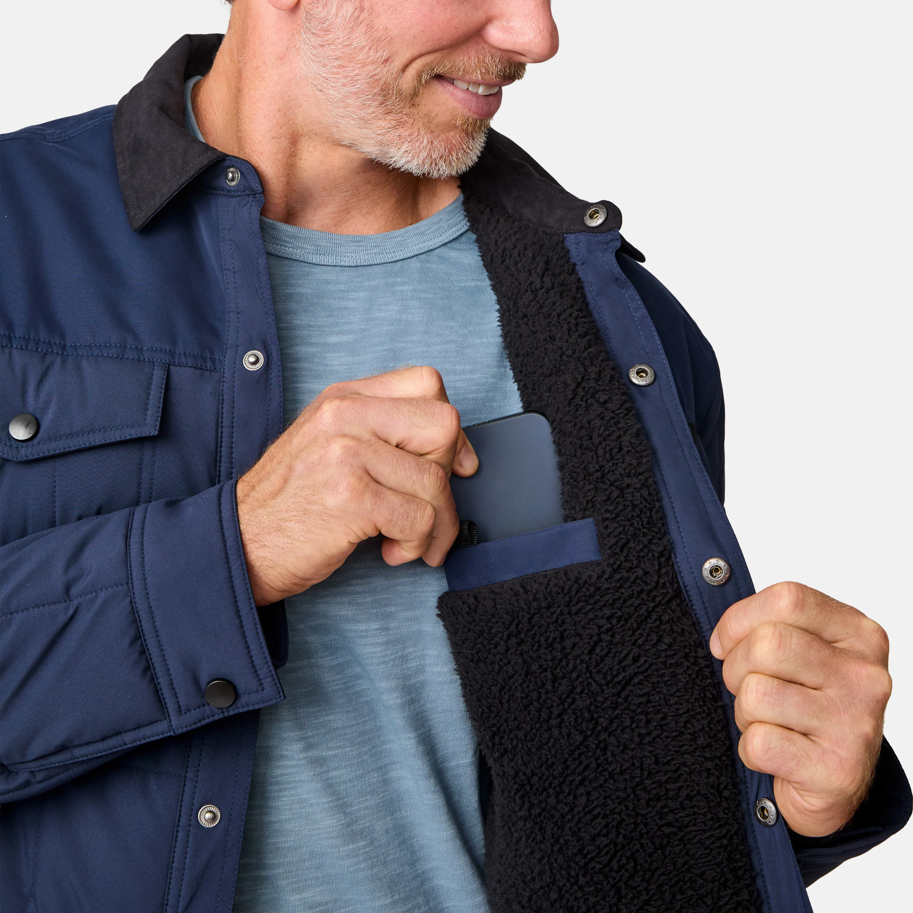 Men's Ridge View Shirt Jacket - Image 6