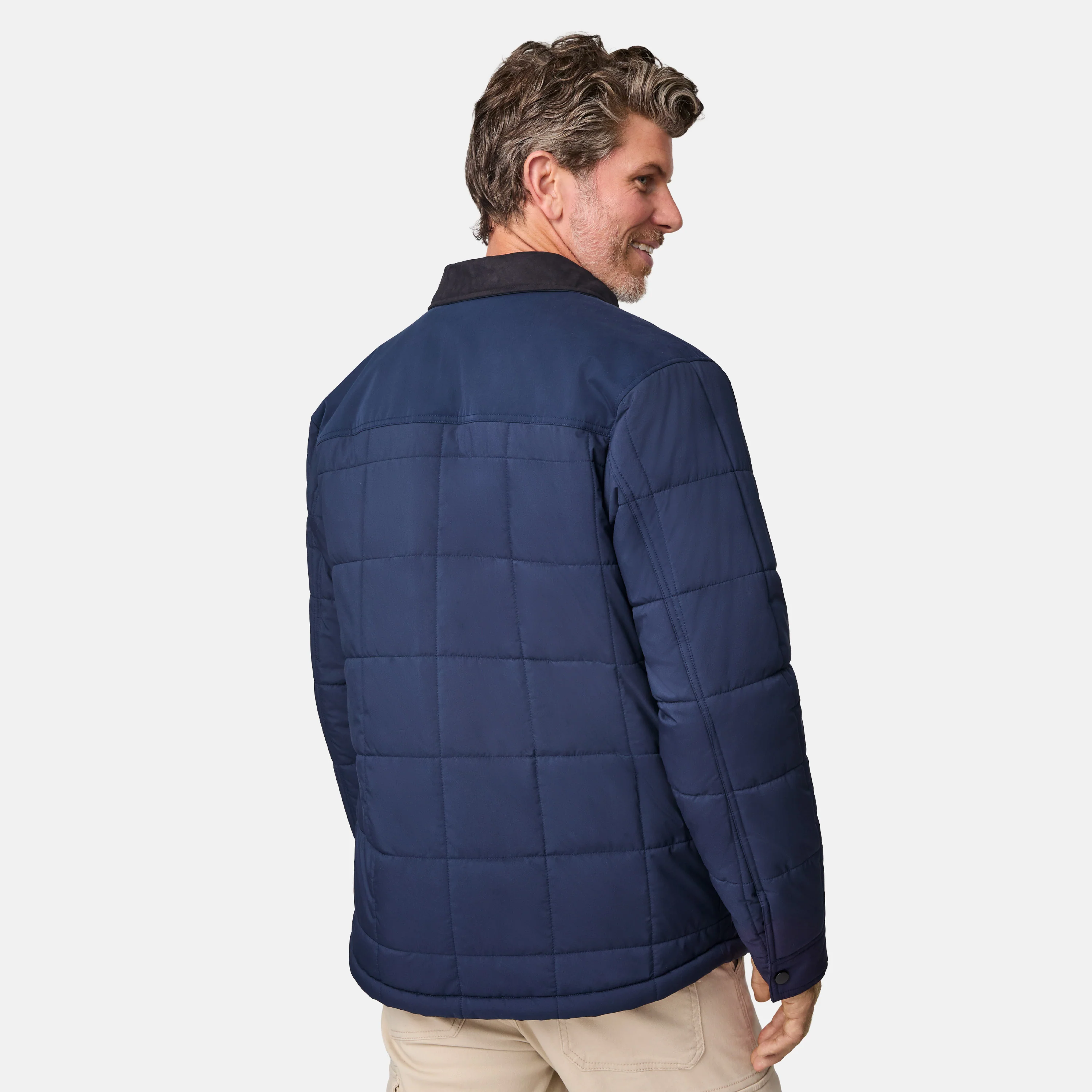 Men's Ridge View Shirt Jacket - Image 7