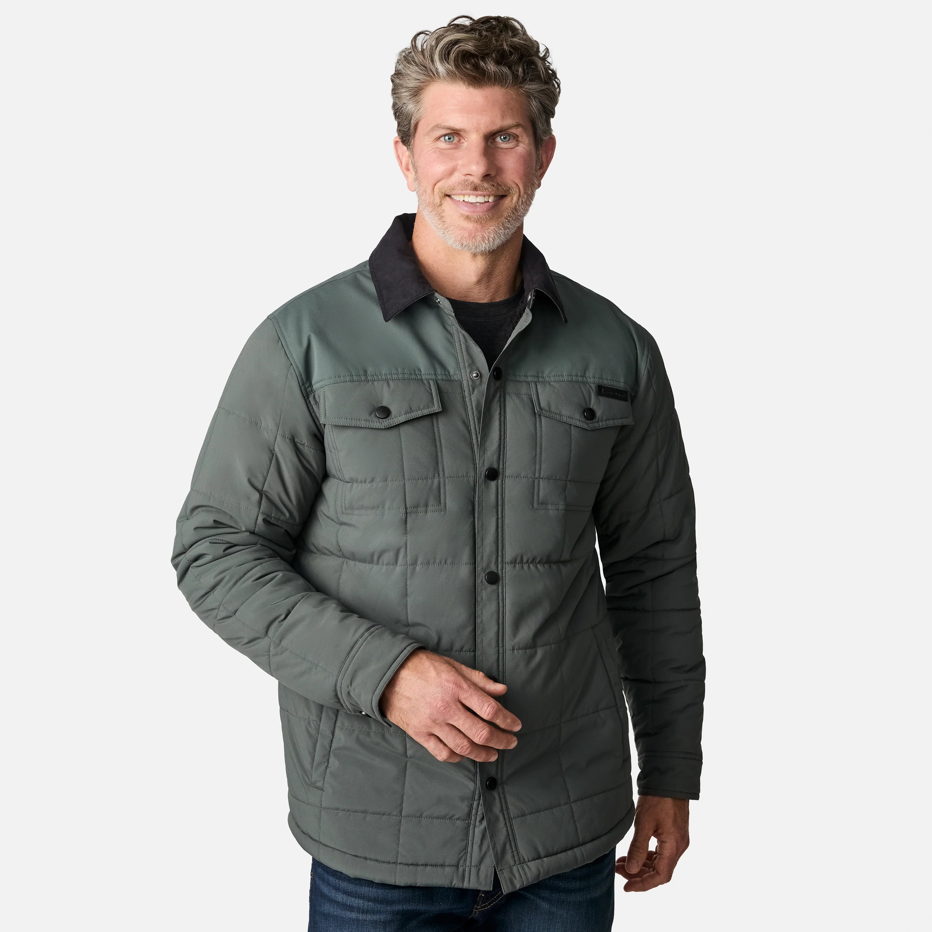 Men's Ridge View Shirt Jacket - Image 9