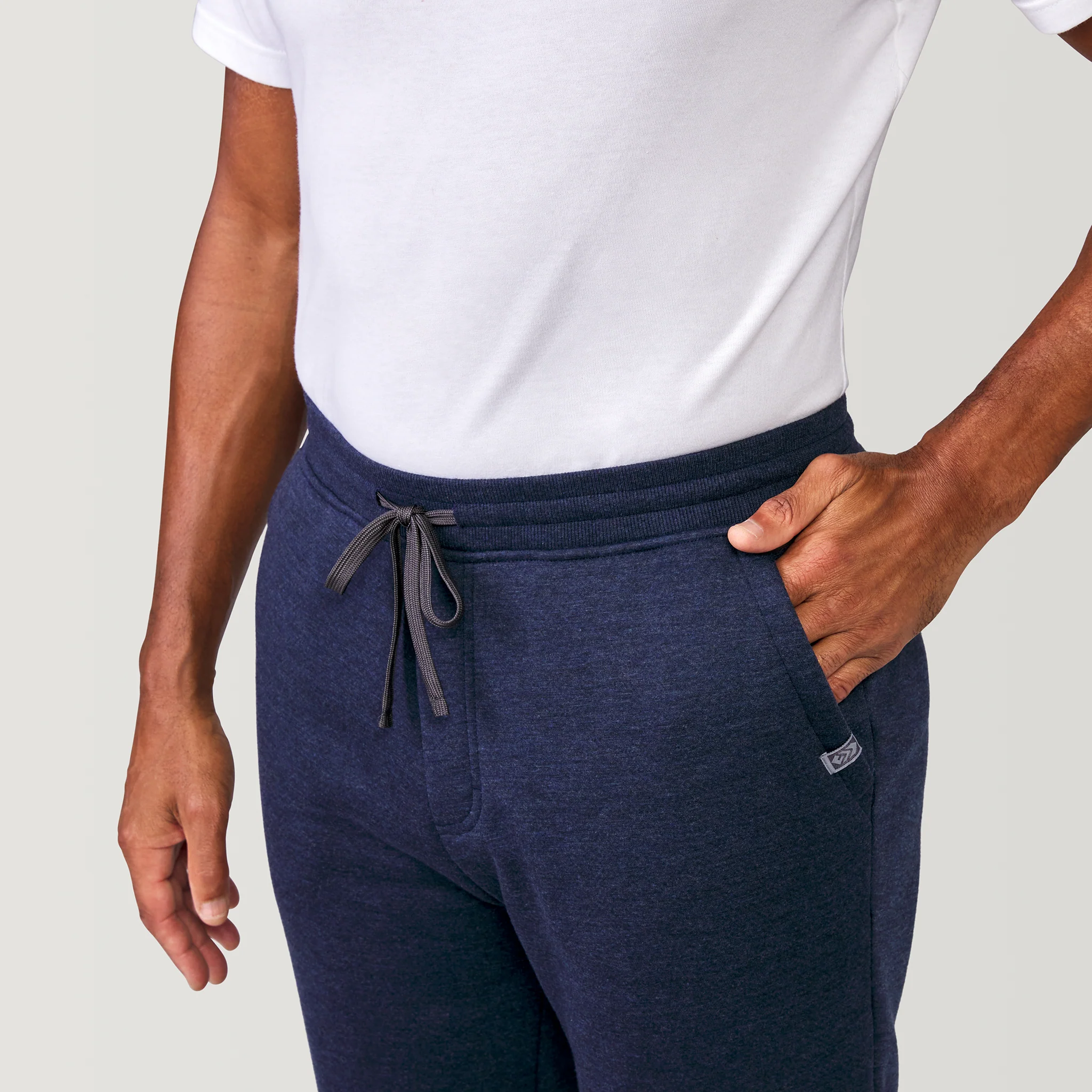 Men's Sherpa Lined Jogger - Image 2