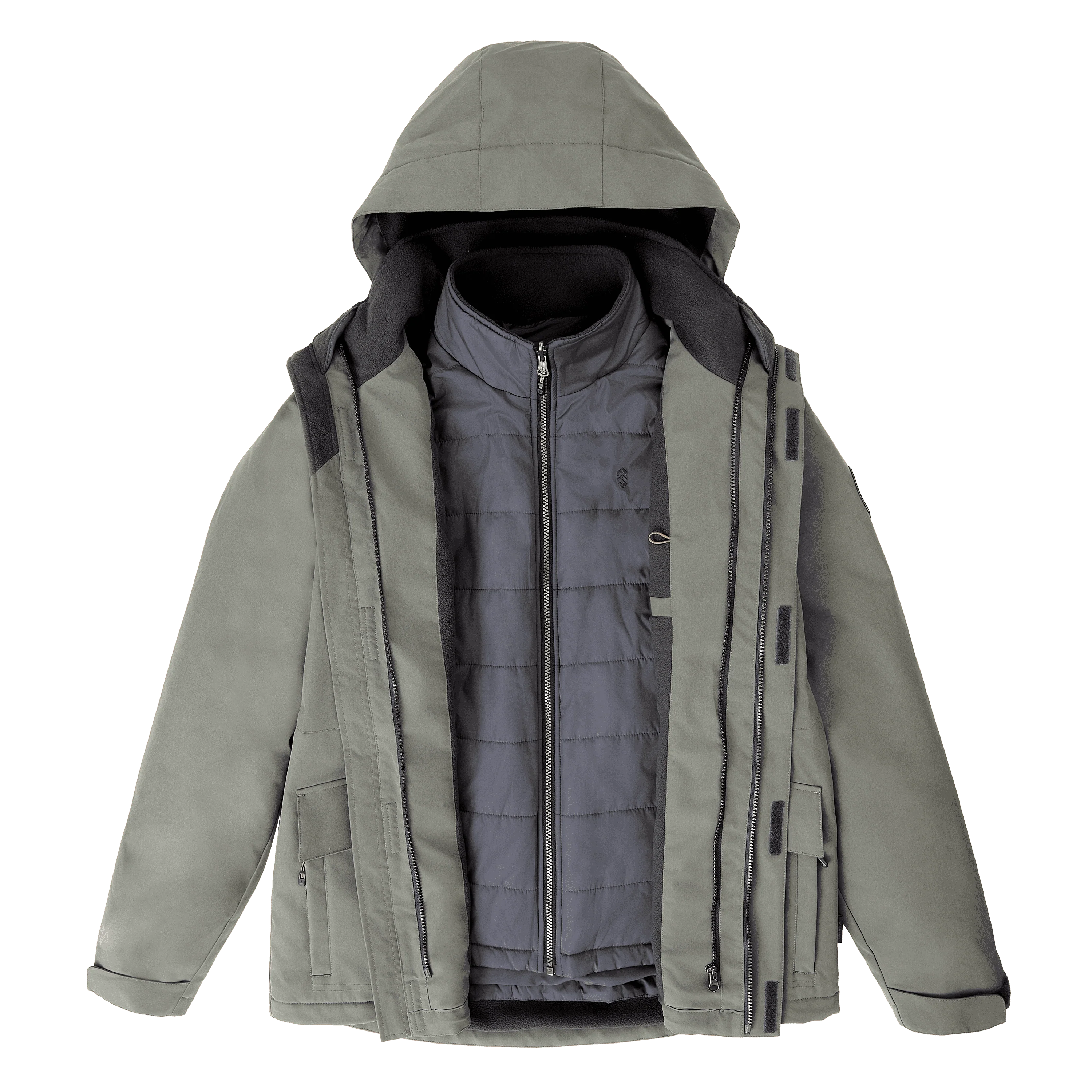 Men's Ski Patrol 3-in-1 Systems Jacket - Image 12