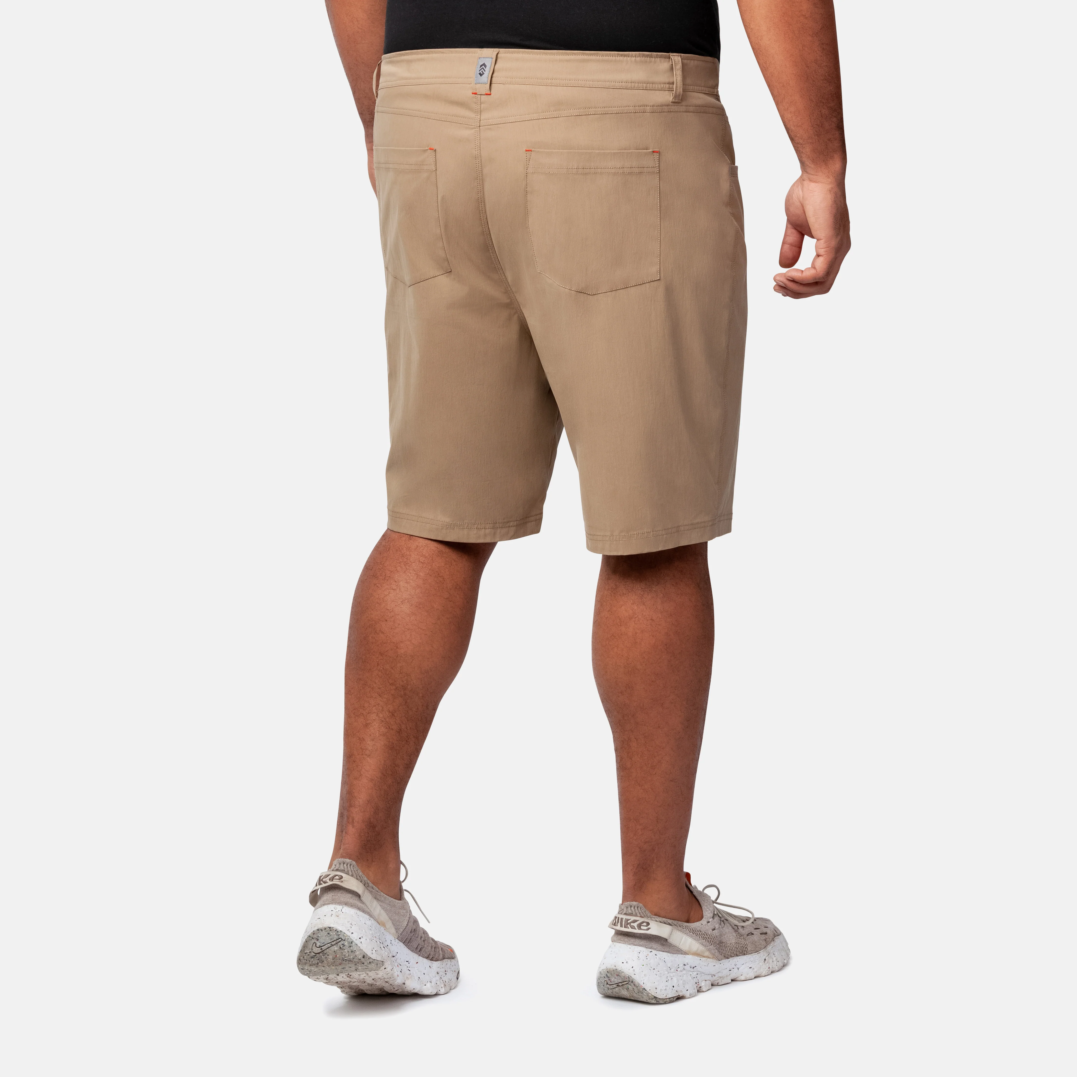 Men's Stretch Active Poplin Trek Cargo Short - Image 3