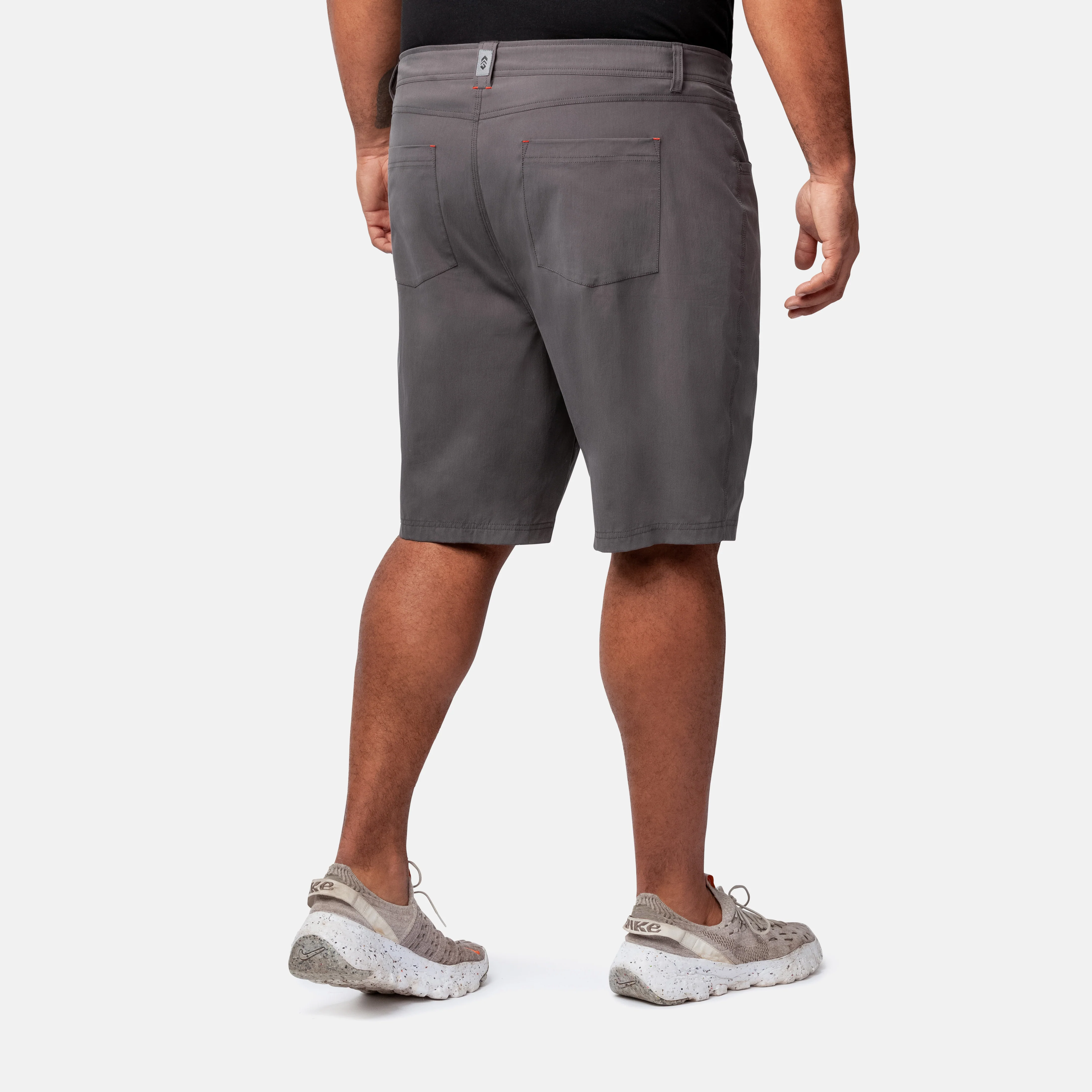 Men's Stretch Active Poplin Trek Cargo Short - Image 6