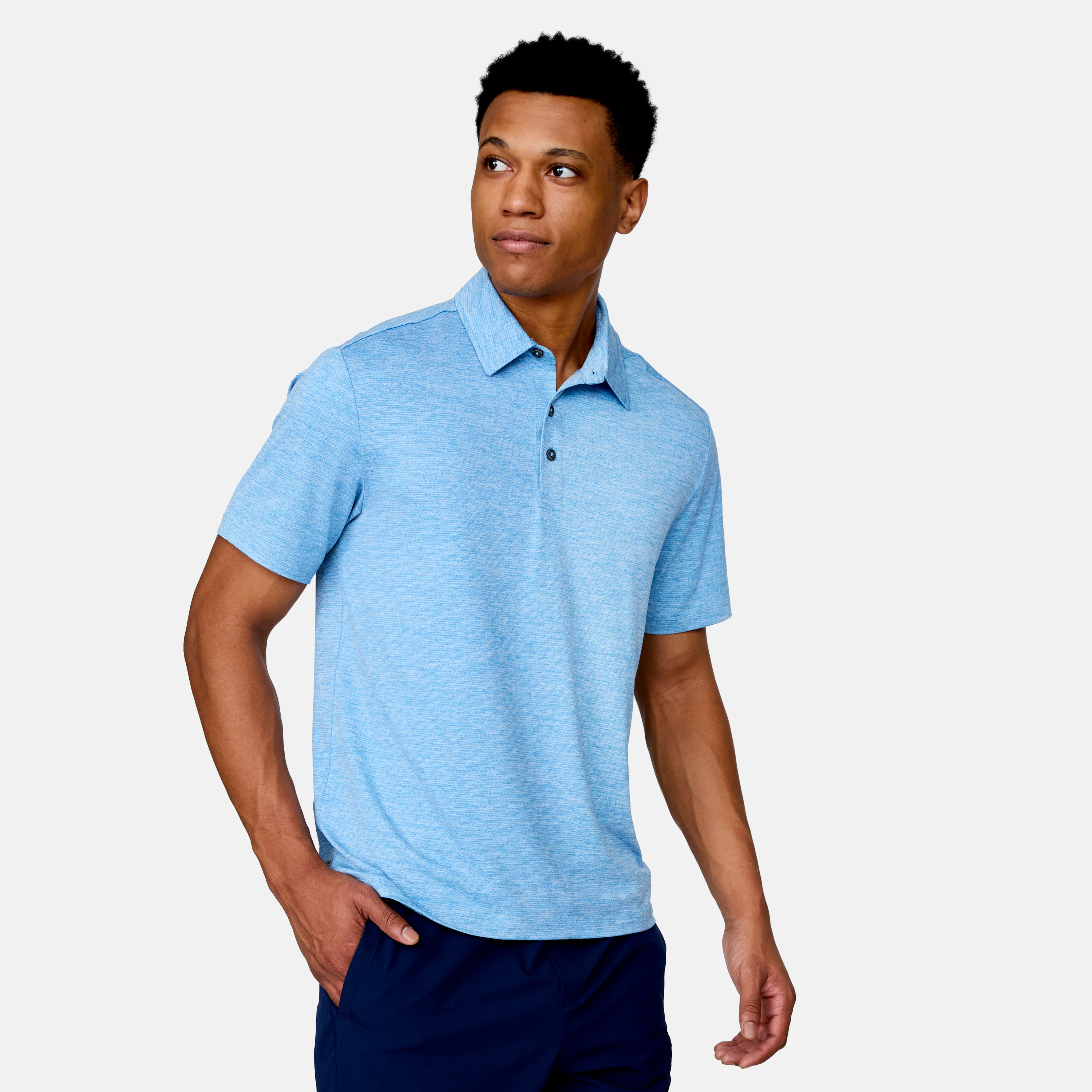 Men's SunFree UPF Polo Shirt - Image 10