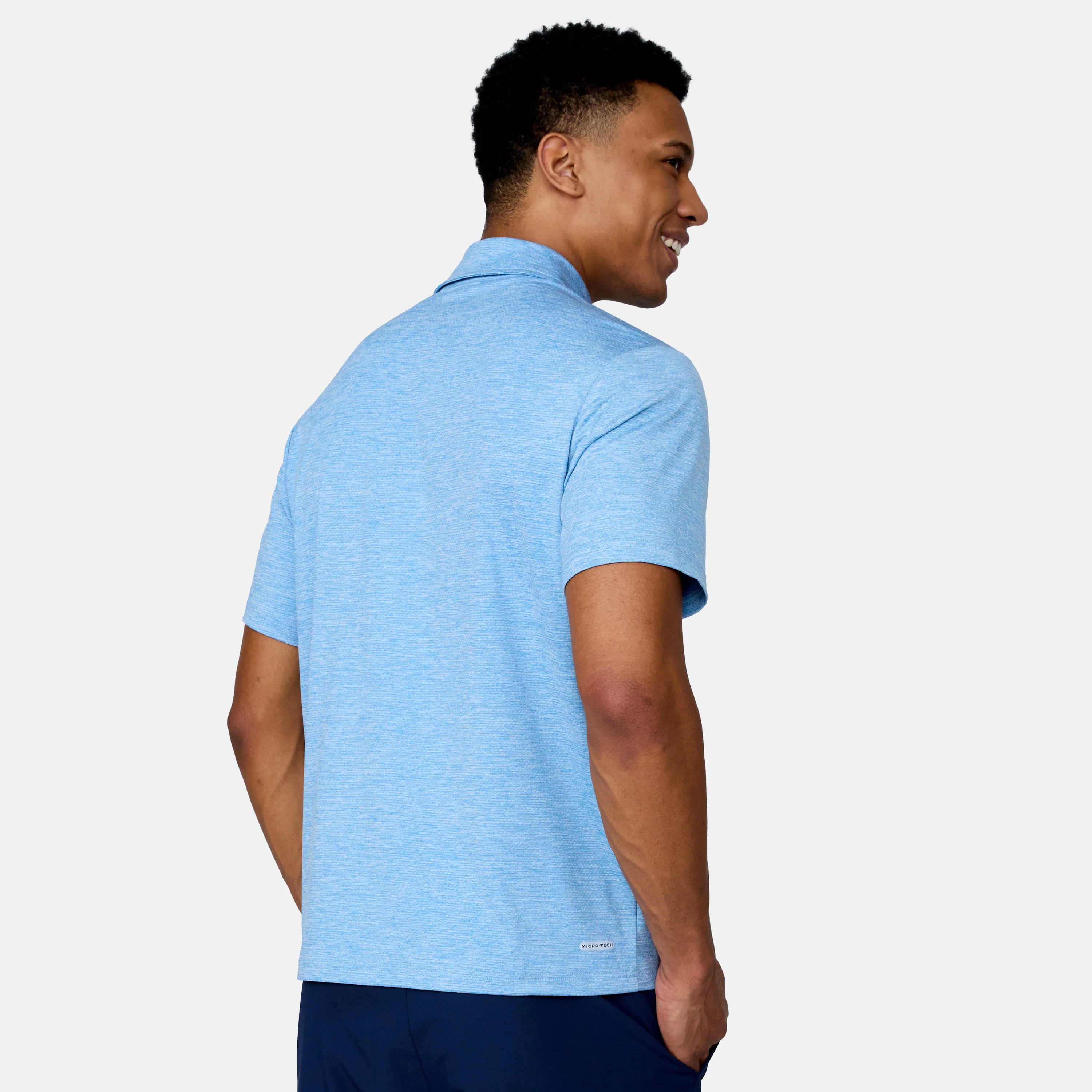 Men's SunFree UPF Polo Shirt - Image 12