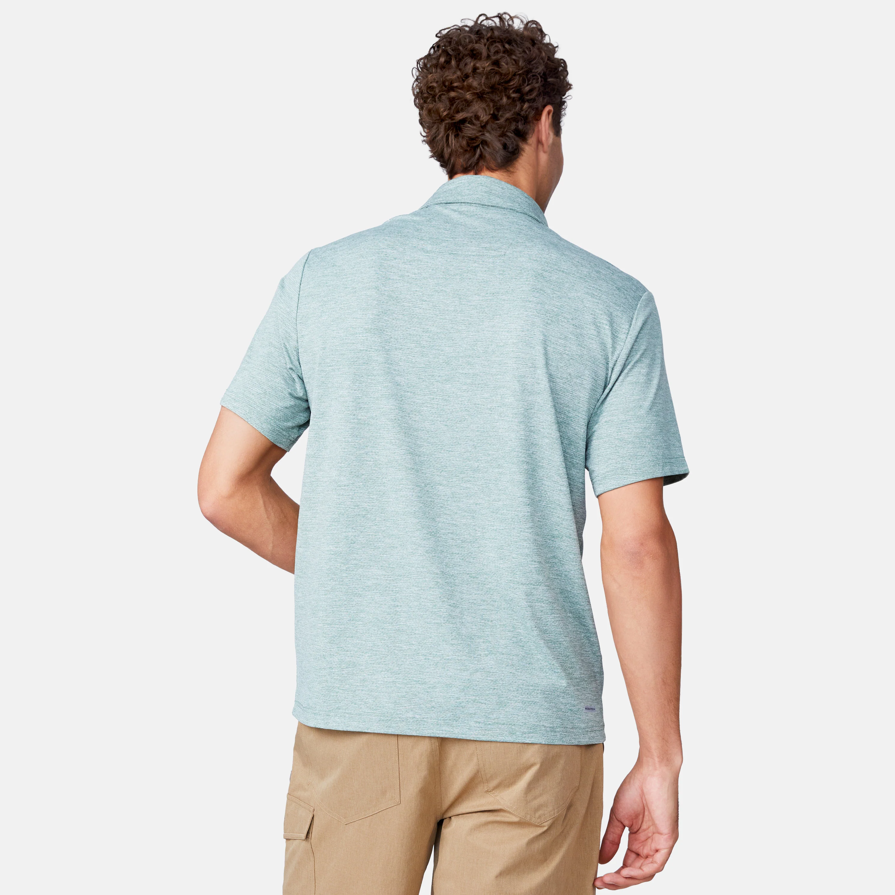 Men's SunFree UPF Polo Shirt - Image 3