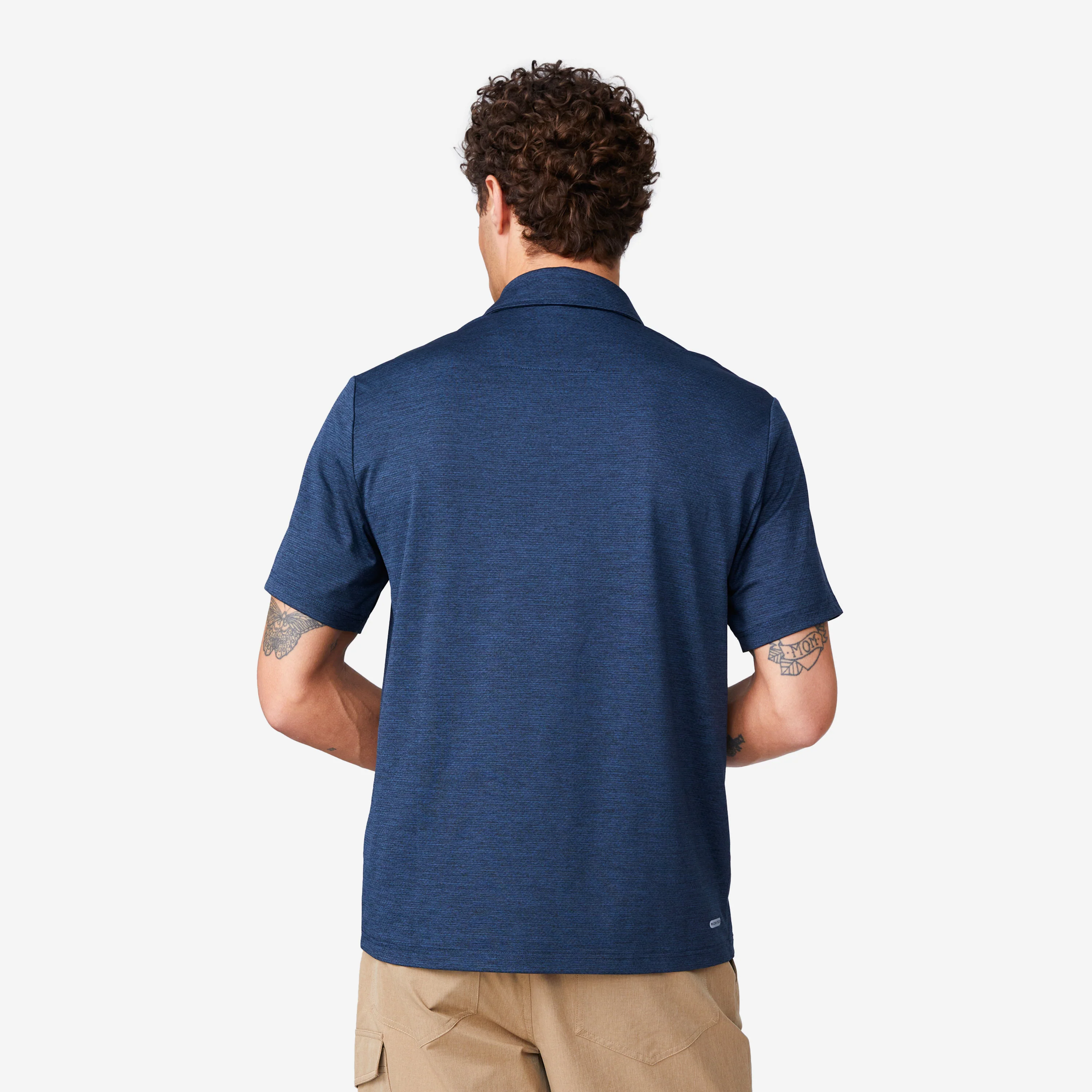 Men's SunFree UPF Polo Shirt - Image 7